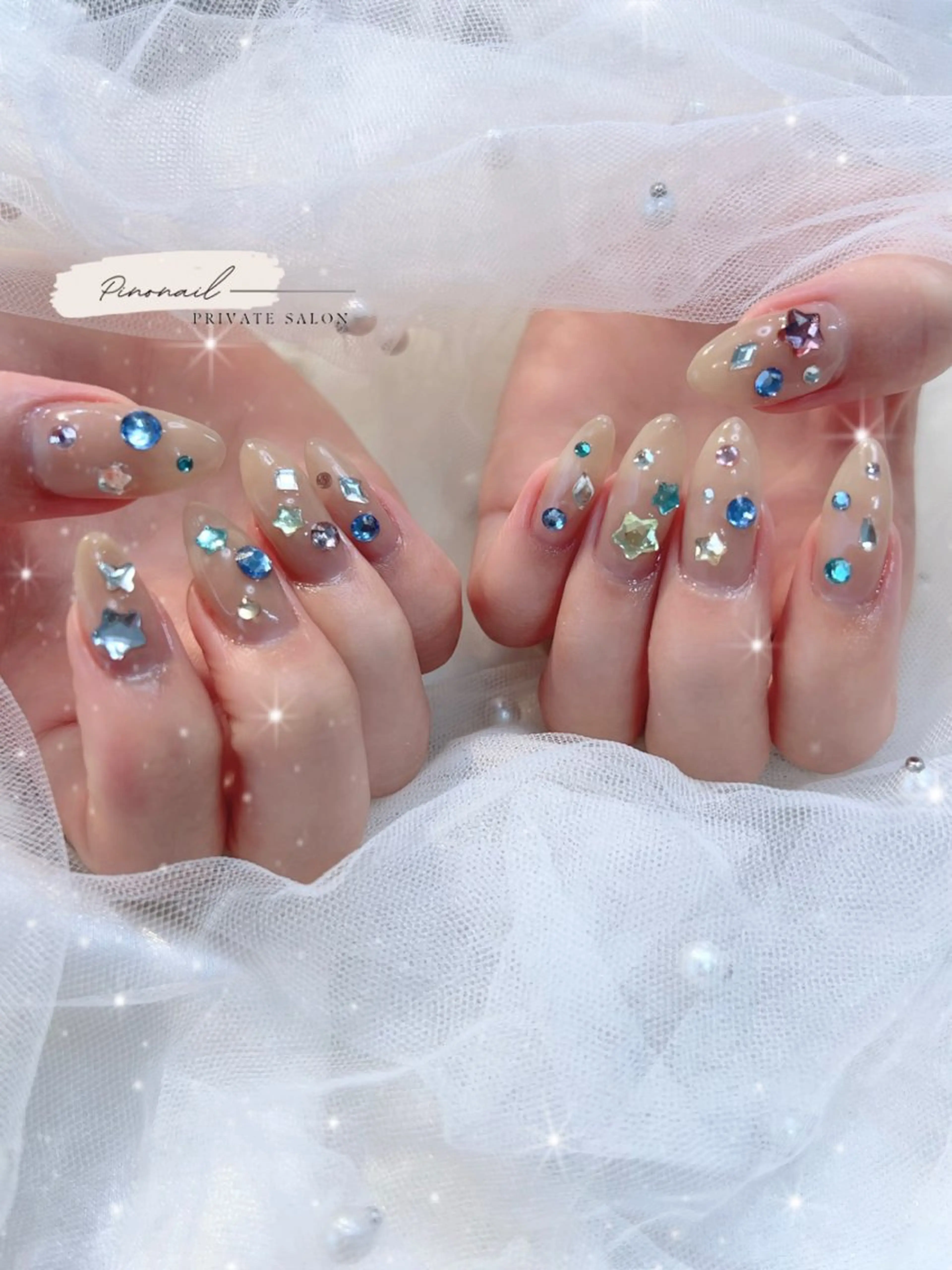ネイル ハンドネイル Pino Nailのネイルデザイン