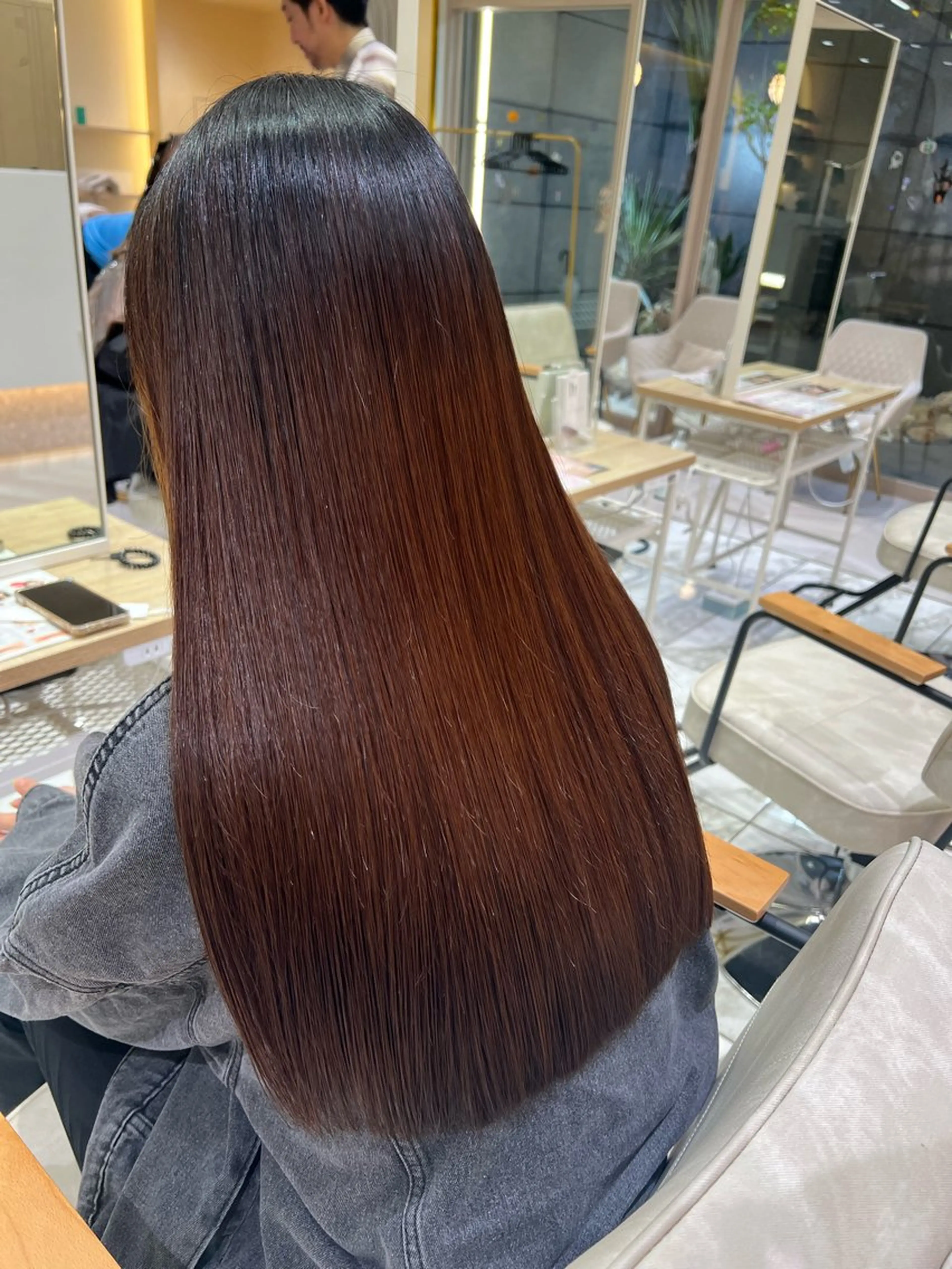 ロング 髪質改善 トリートメント カット トリートメント レディースパーマ 🧺🪽/SHUNOのヘアスタイル