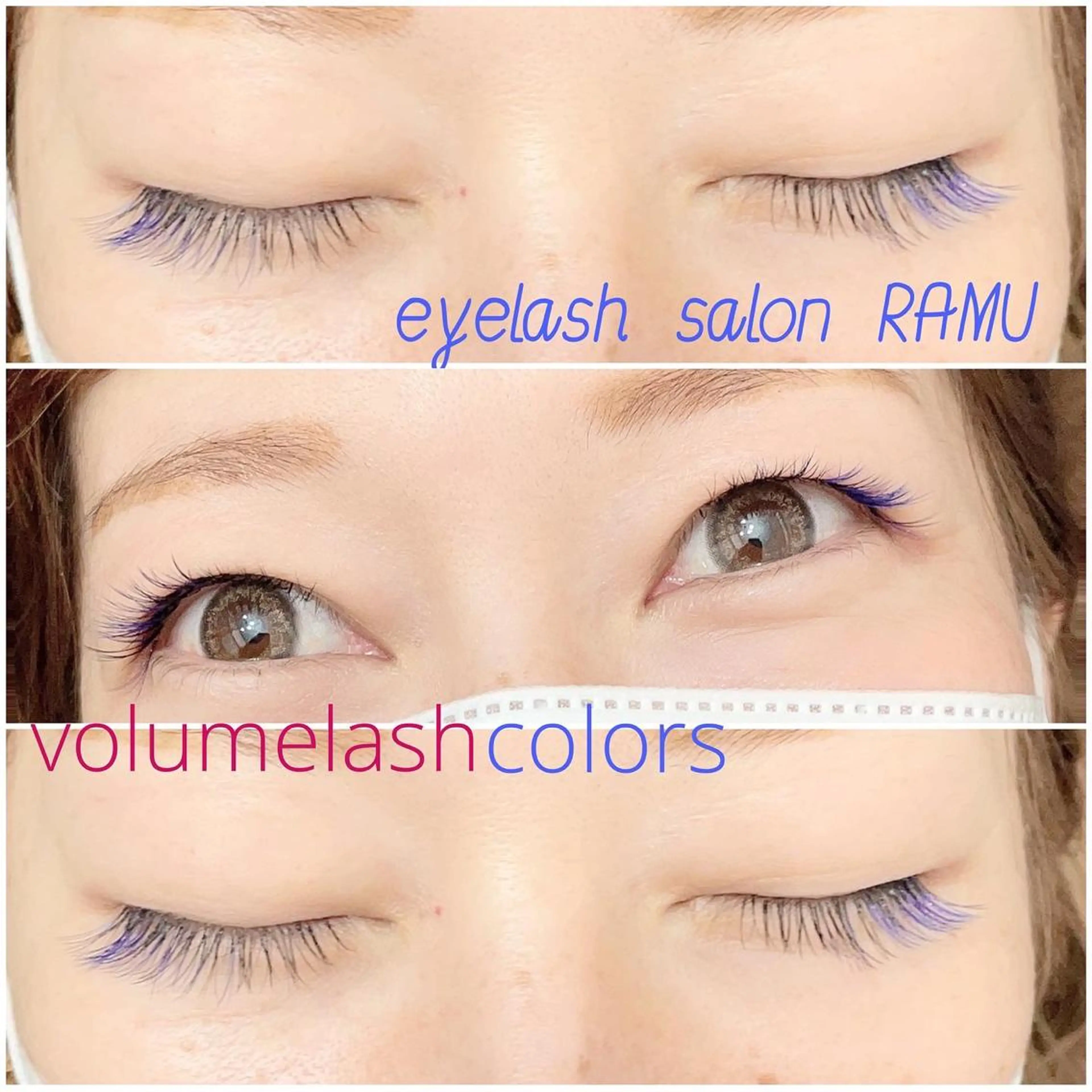 マツエク・マツパ マツエク 林 茉美のマツエク・マツパデザイン