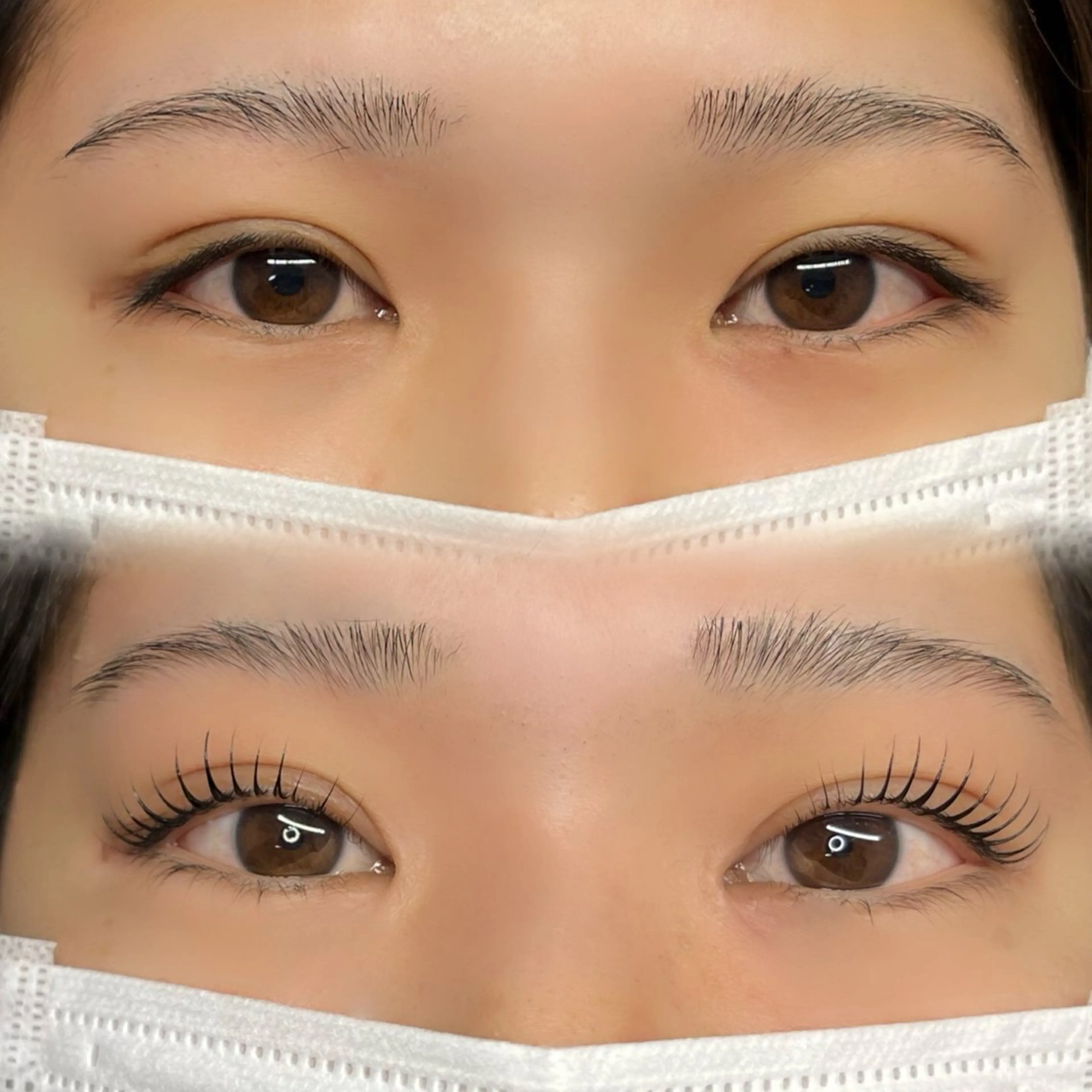 マツエク・マツパ 一重×まつ毛パーマ マツパ lagoon eyelash津久野のマツエク・マツパデザイン