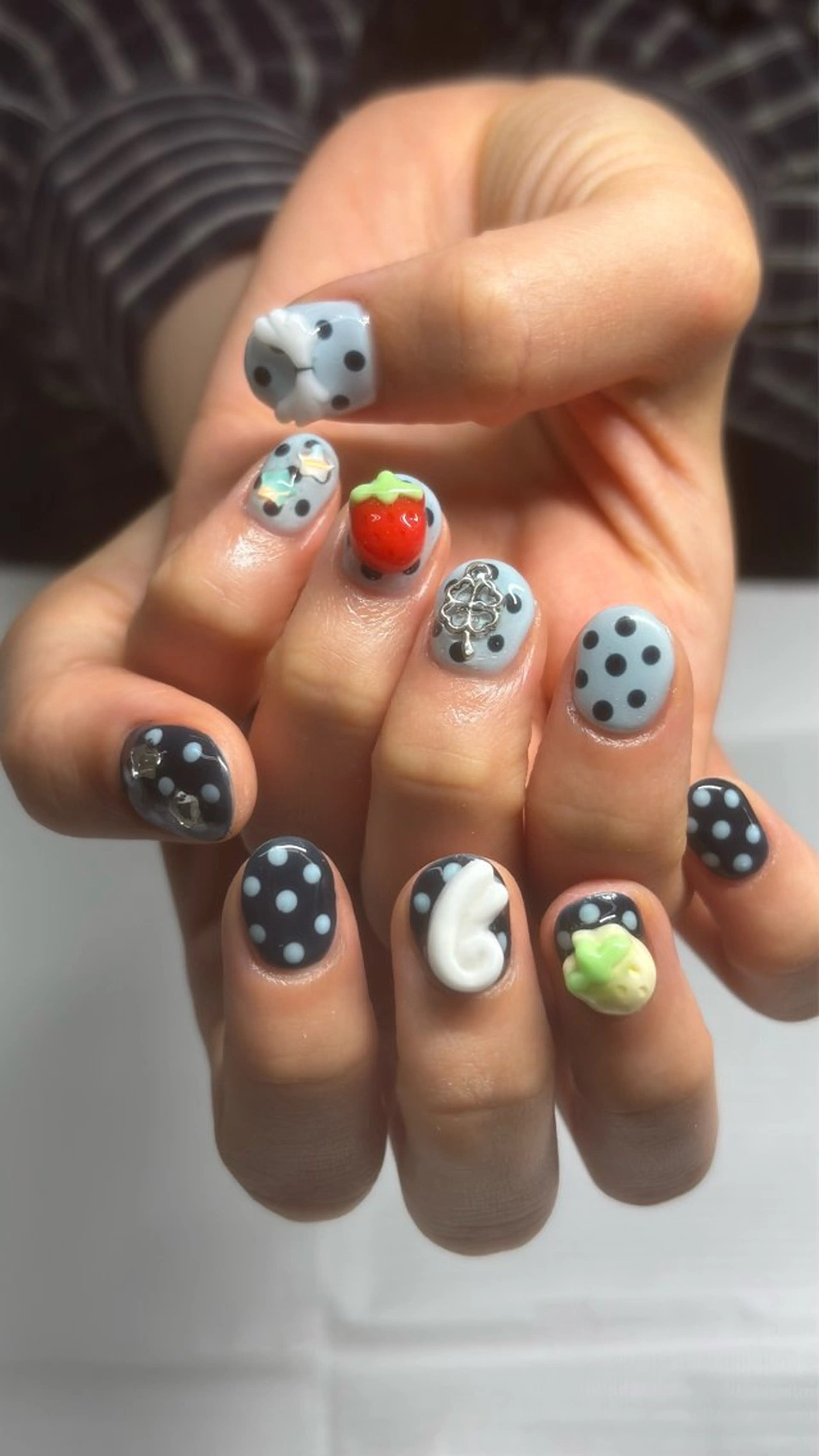 ネイル ꒰ঌheaven໒꒱ chieのネイルデザイン