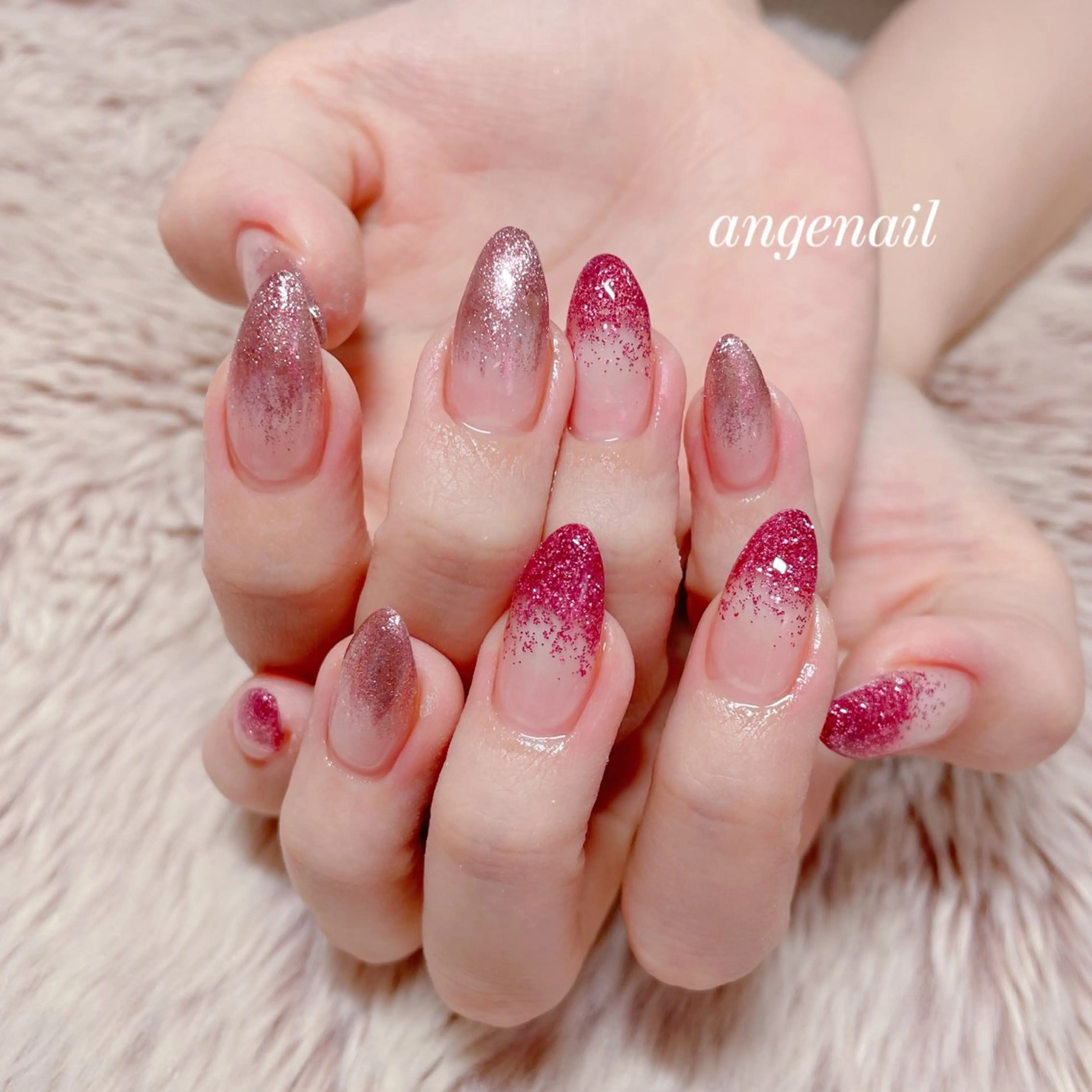 ネイル ハンドネイル オーナーネイリスト MAKIのネイルデザイン