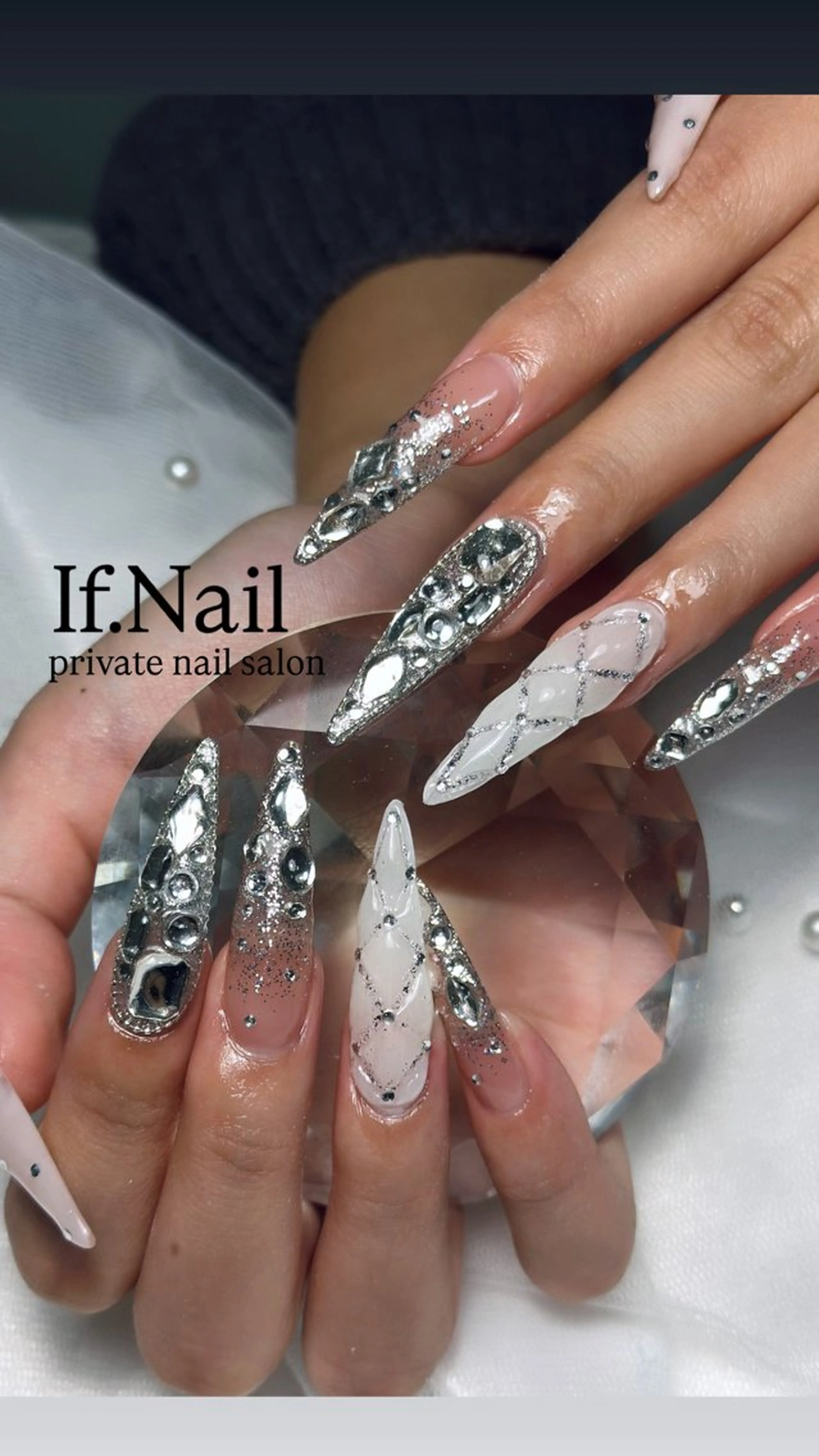 ネイル ハンドネイル If Nailのネイルデザイン
