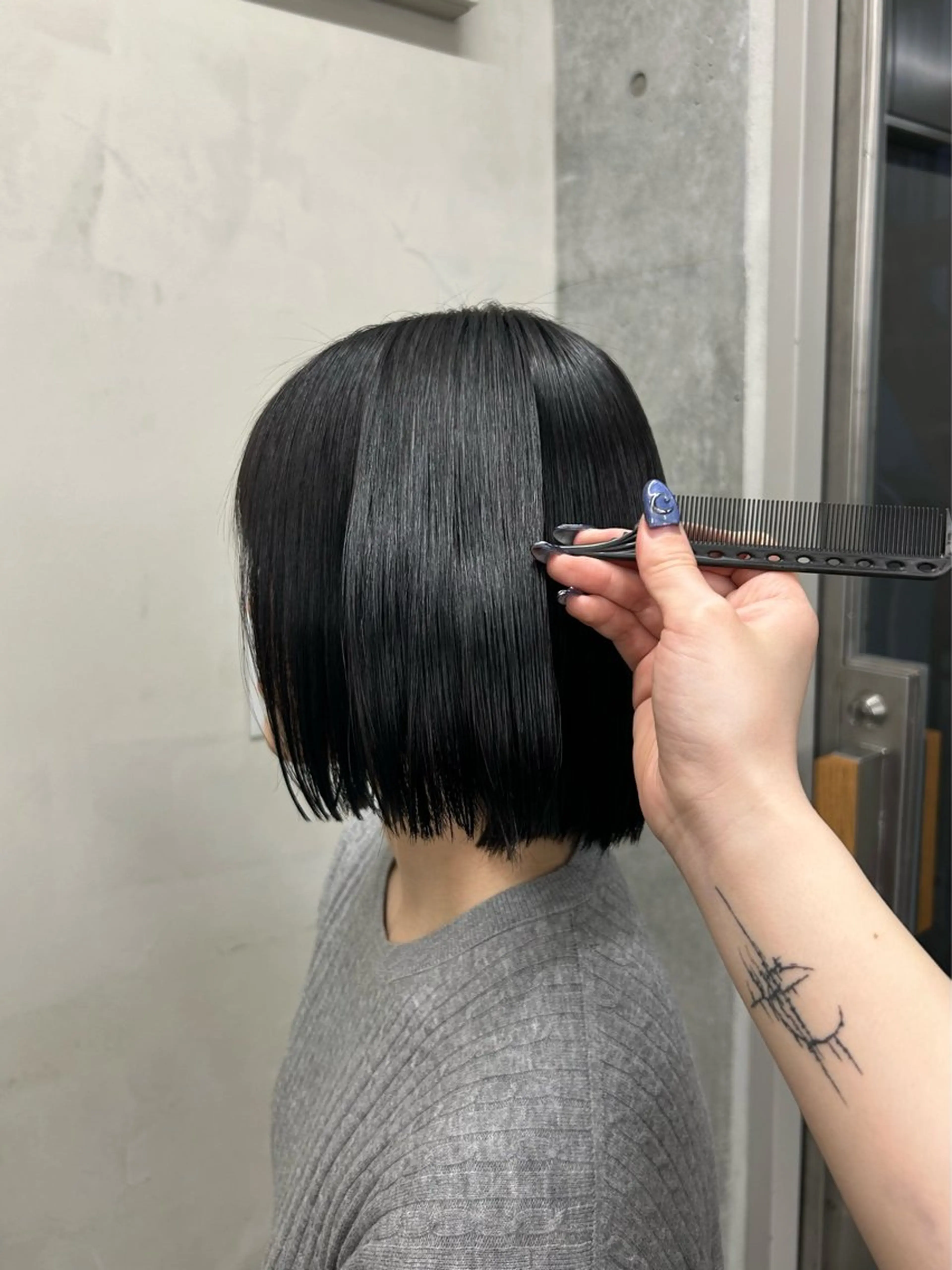 ◽︎縮毛矯正 , ストレートパーマの写真