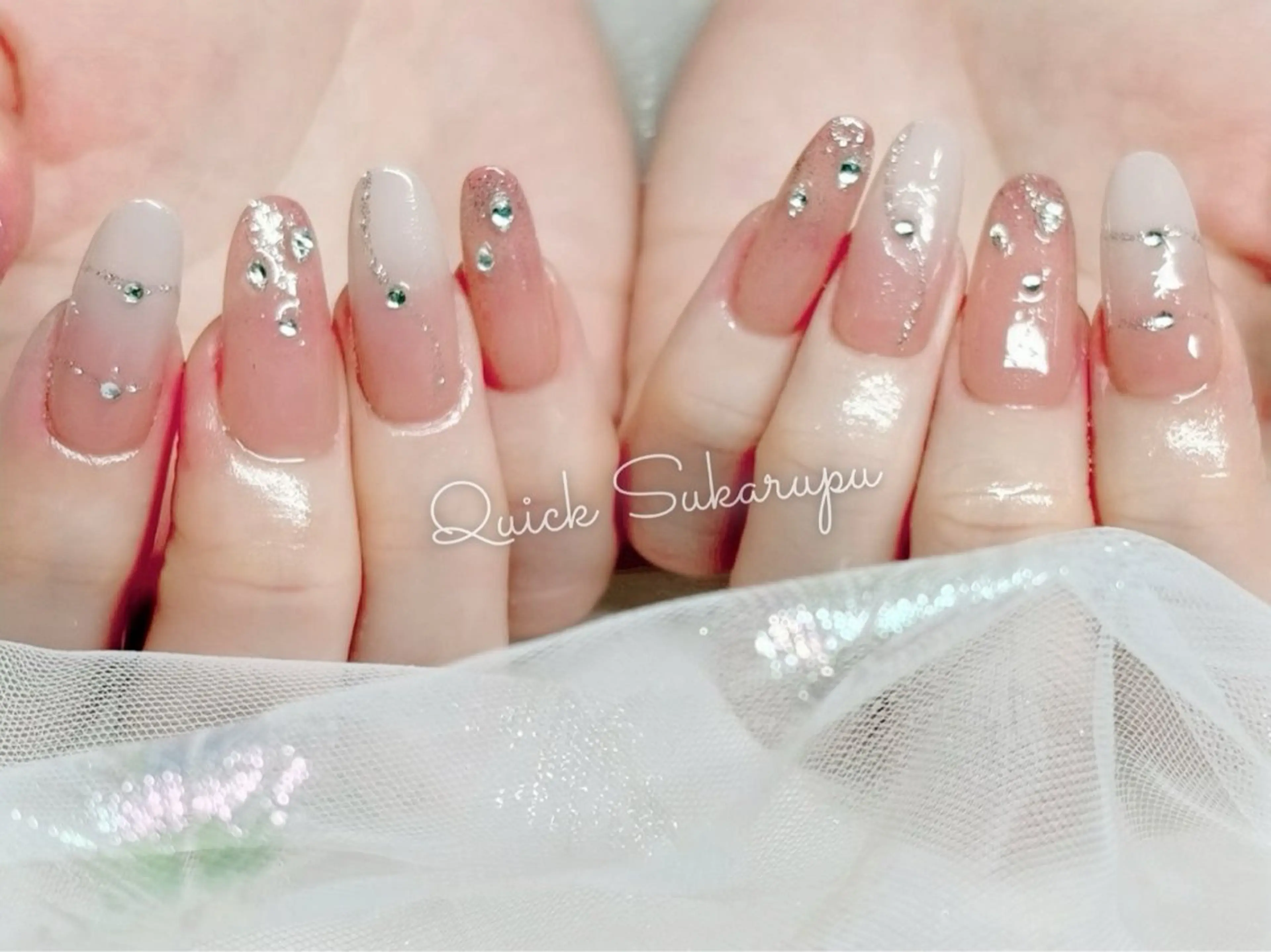 ネイル ハンドネイル Quick Sukarupuのネイルデザイン