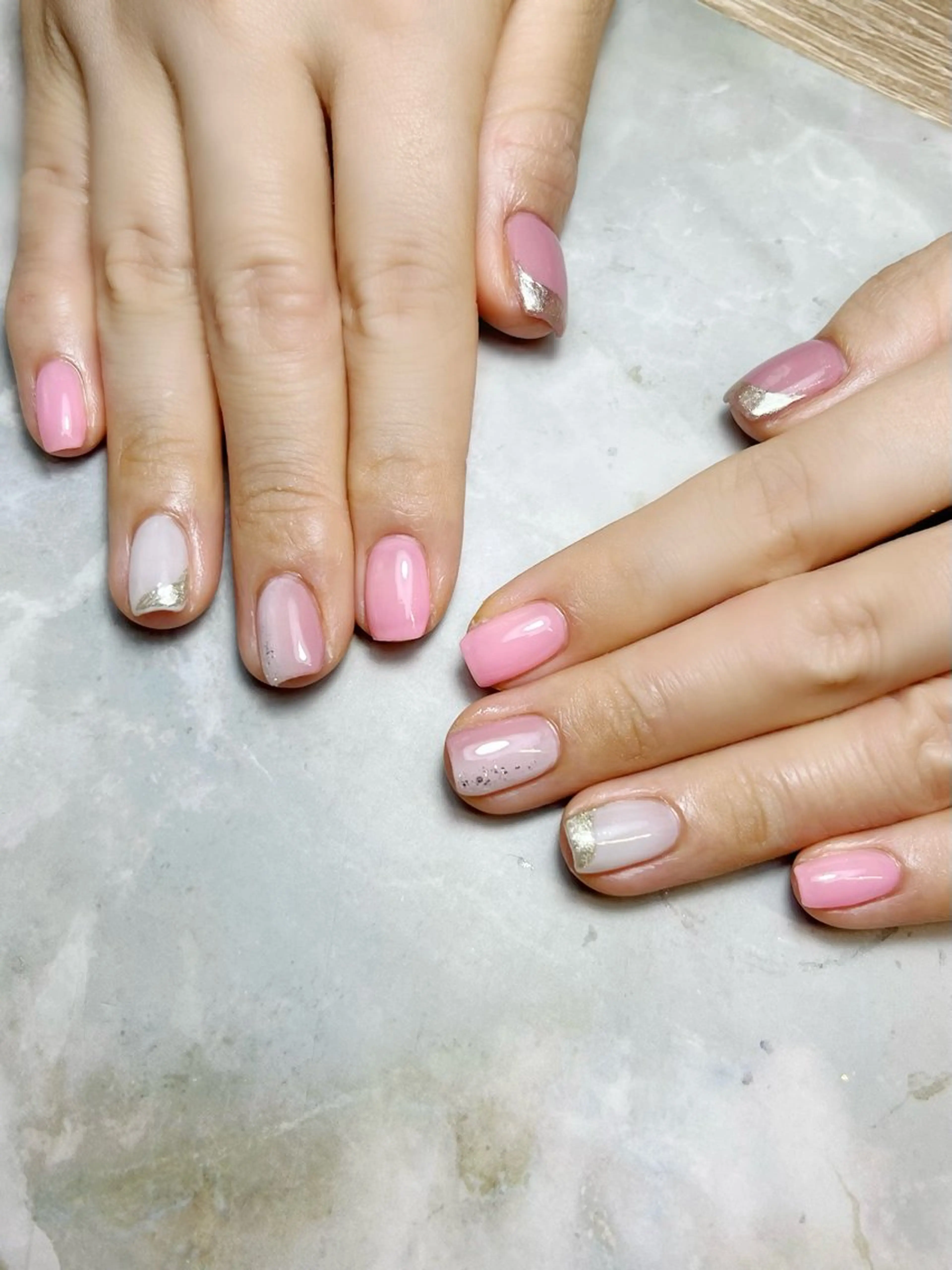 ネイル ハンドネイル rii 　nail所属・まつ毛&ネイル rikoのマツエク・マツパデザイン