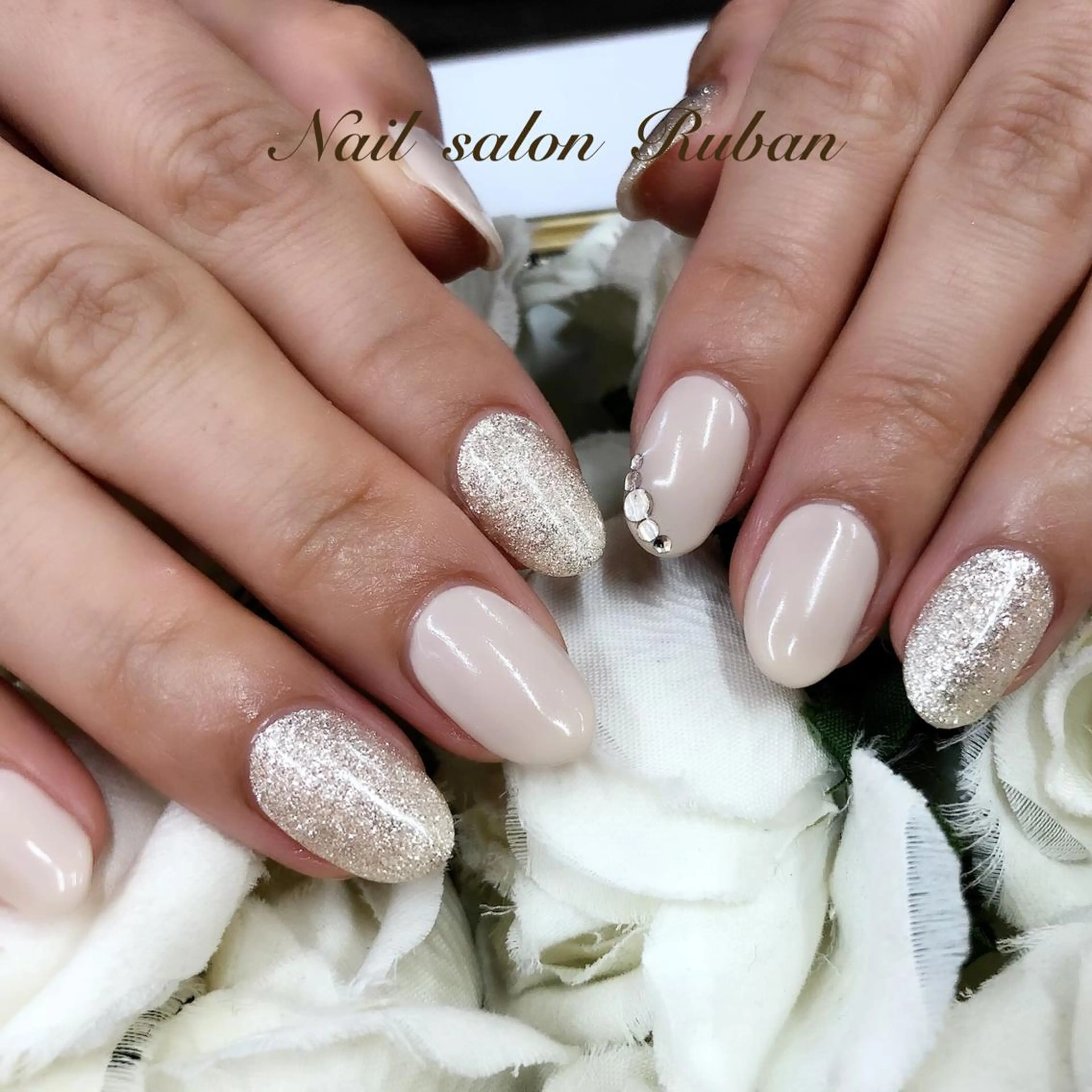 ネイル Nail salon Rubanのネイルデザイン