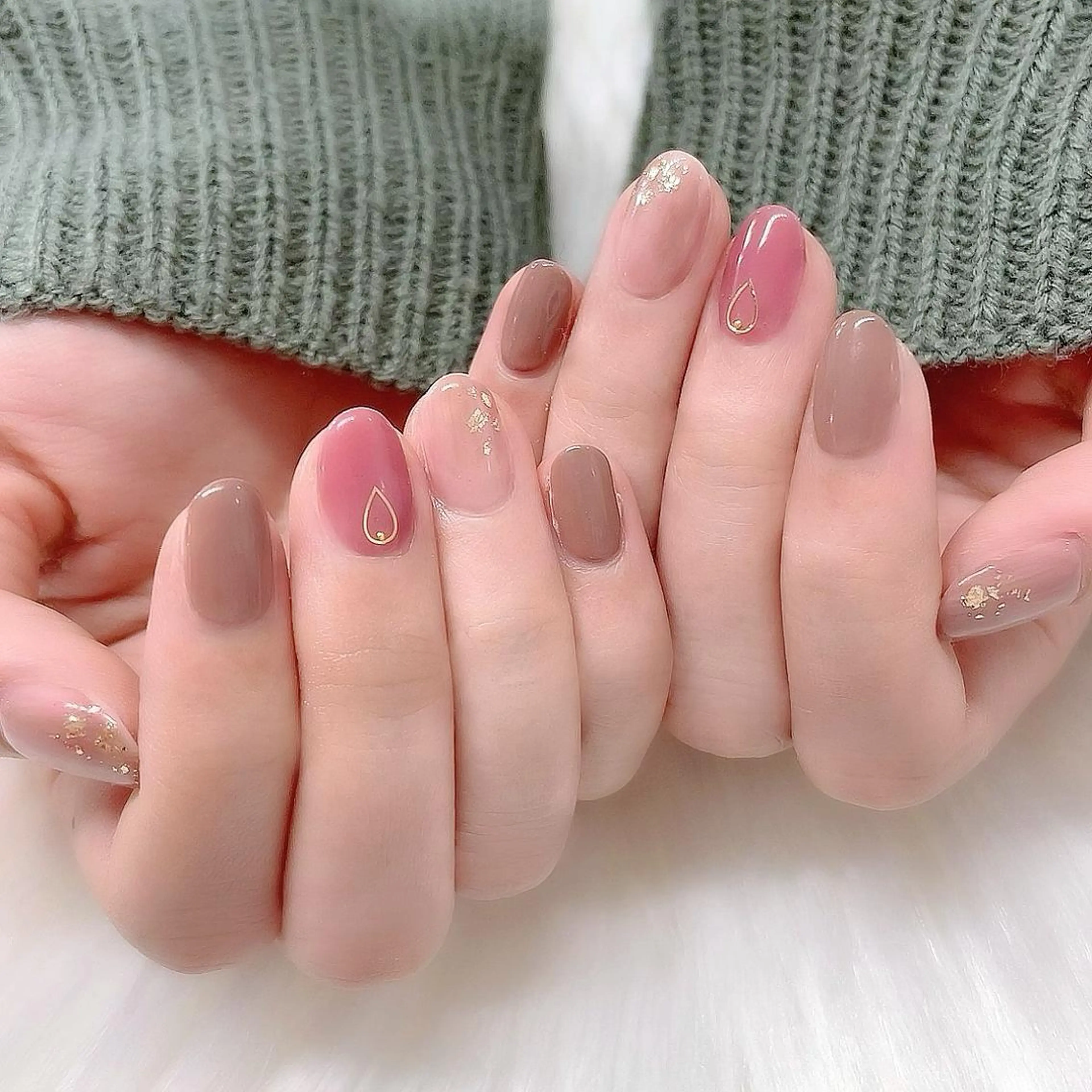 ネイル misa🌼 自由が丘のネイルデザイン