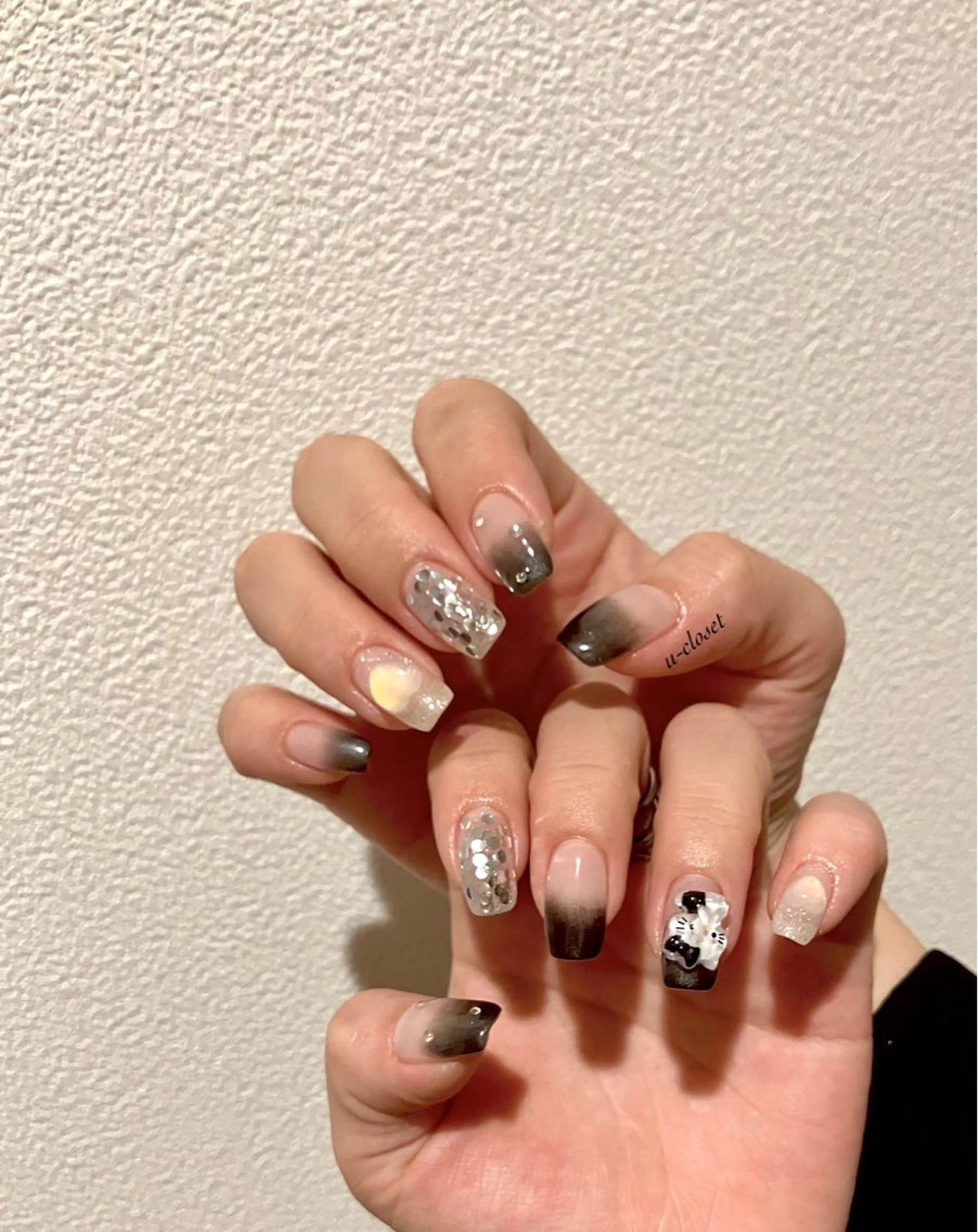 ネイル ハンドネイル u closetのネイルデザイン