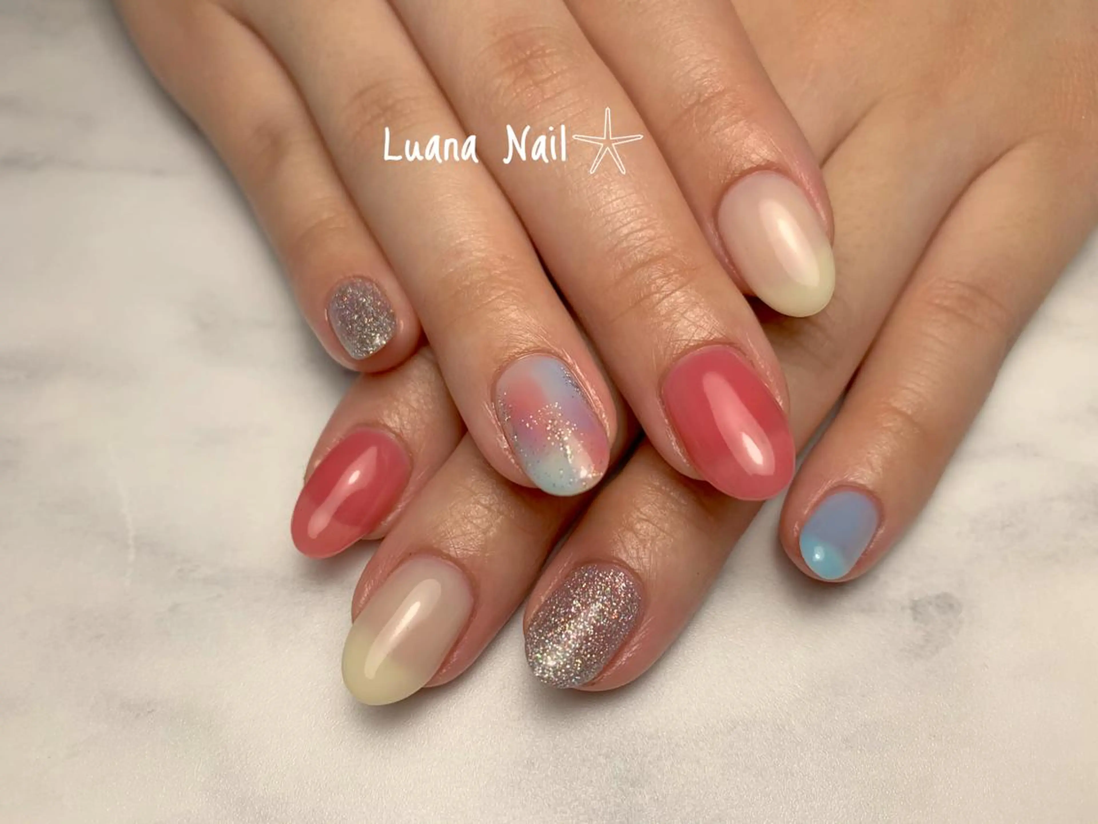ネイル BeauJu by Luana Nailのネイルデザイン