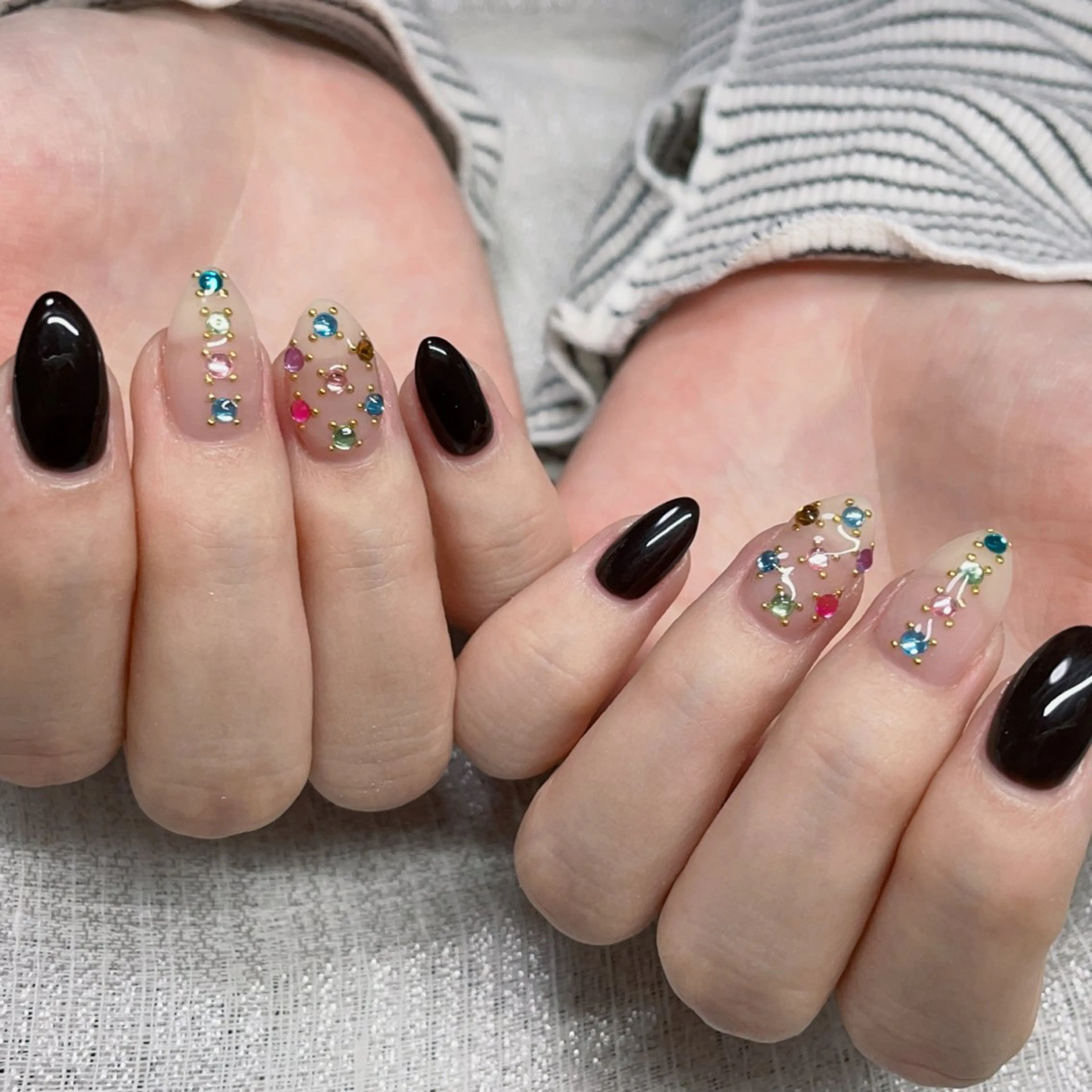 ネイル 林 ✨syousyouのネイルデザイン