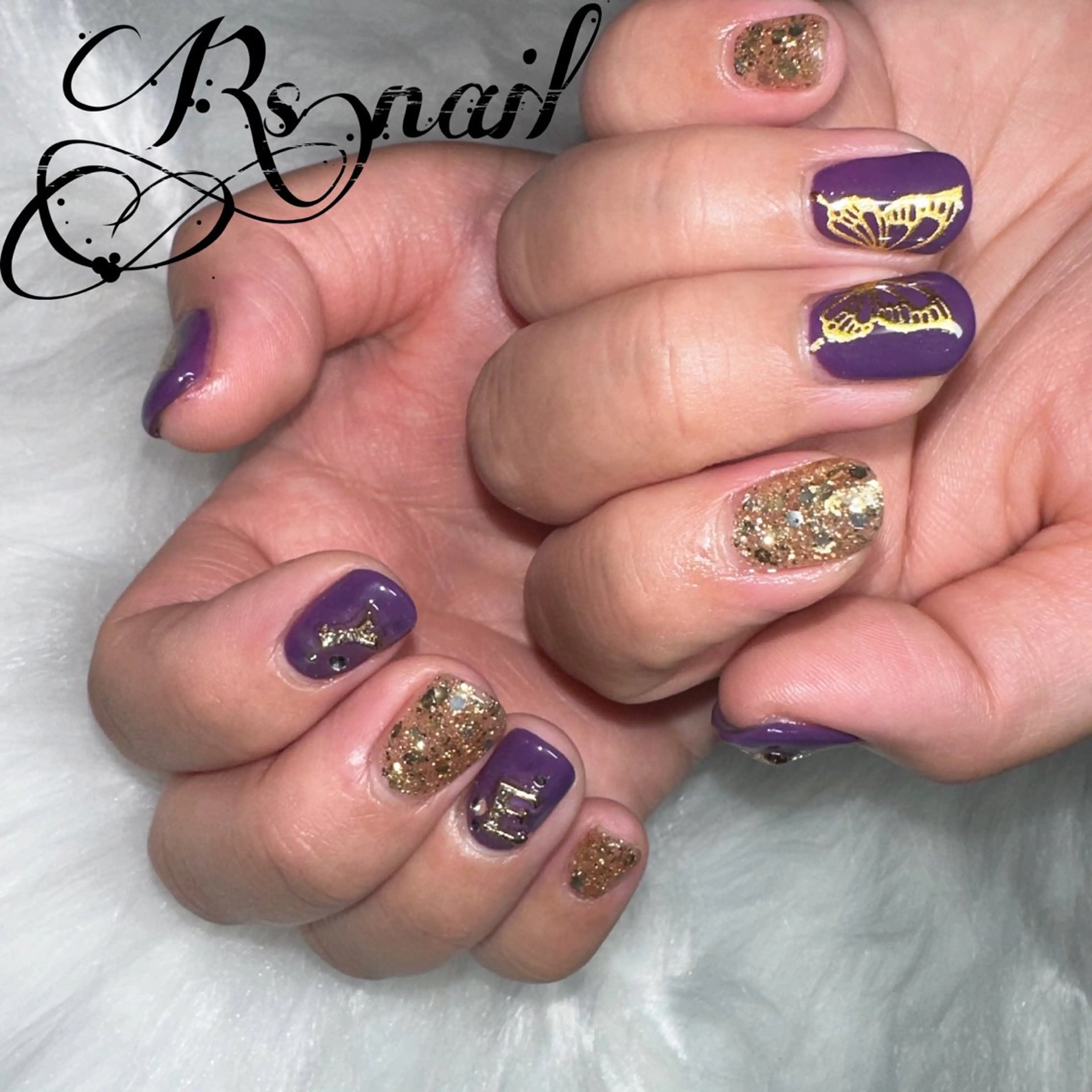 ネイル 加藤 麗華のネイルデザイン