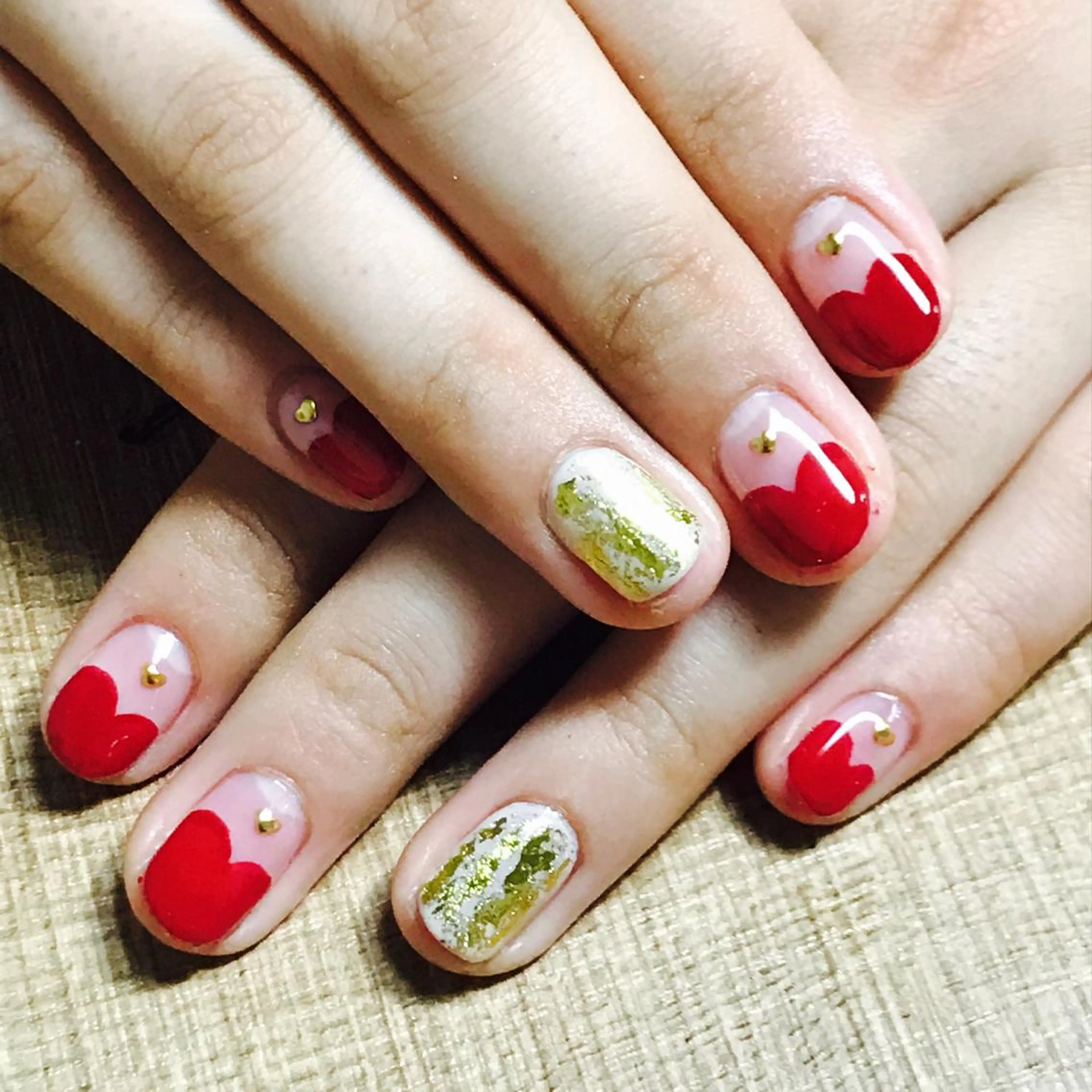 ネイル フレンチネイル 安藤 Charlotteのネイルデザイン