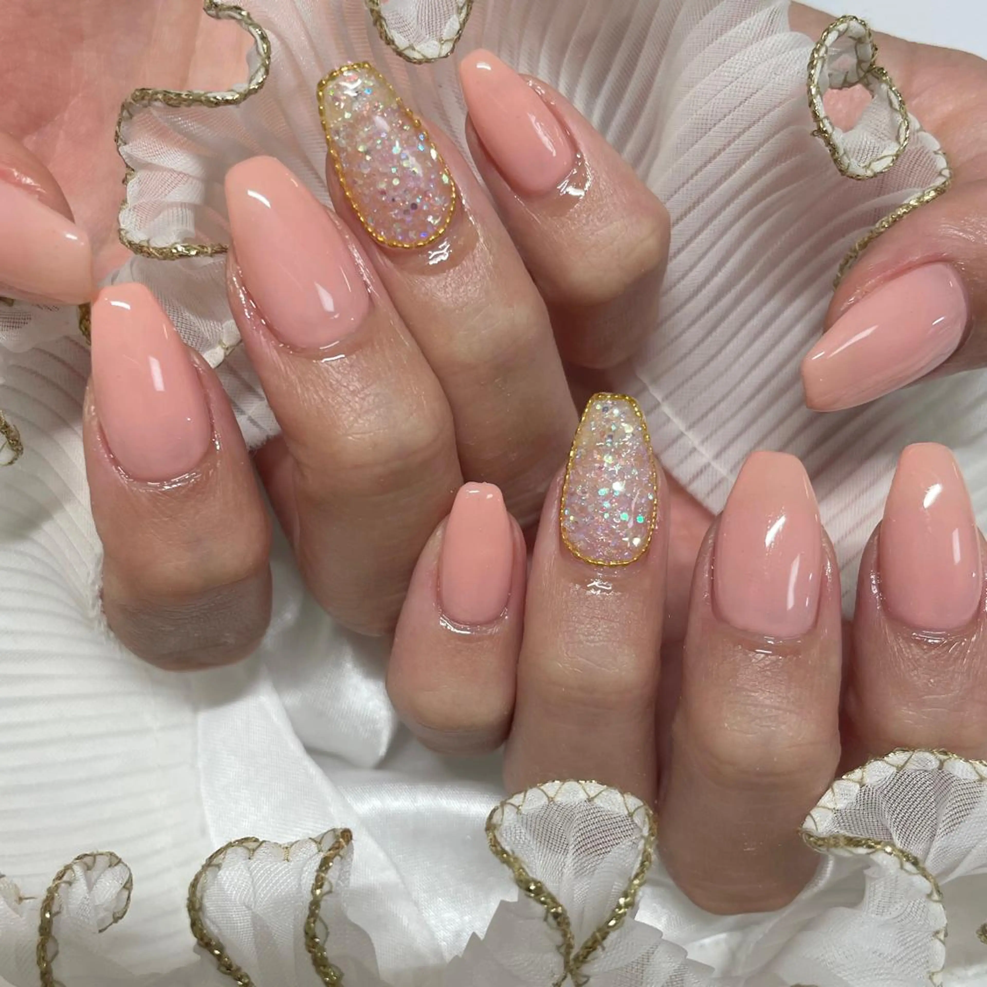 ネイル ハンドネイル YUNA FUKUDAのネイルデザイン