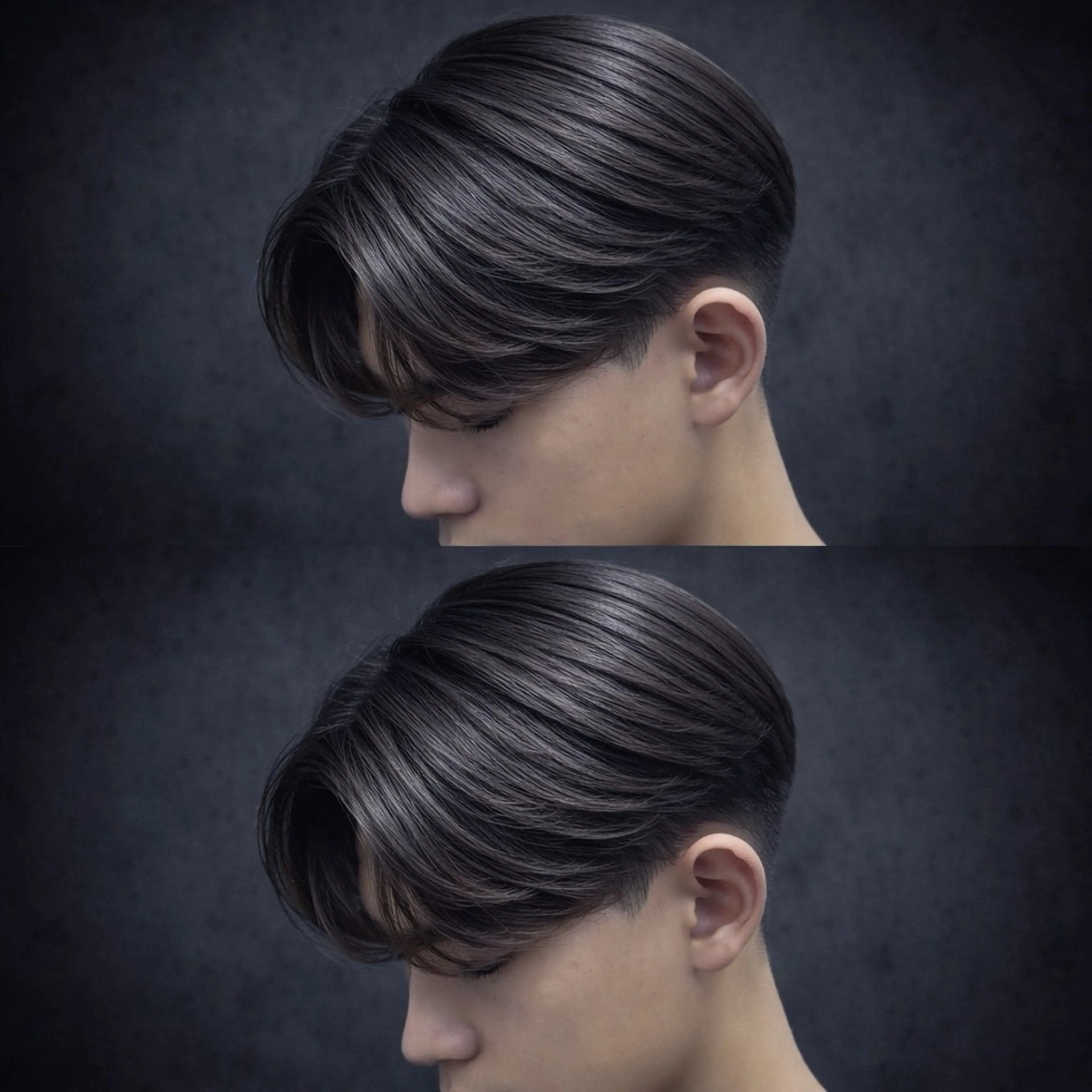 パーマ メンズ 縮毛矯正モデル募集中 🌺國吉 栞音のヘアスタイル