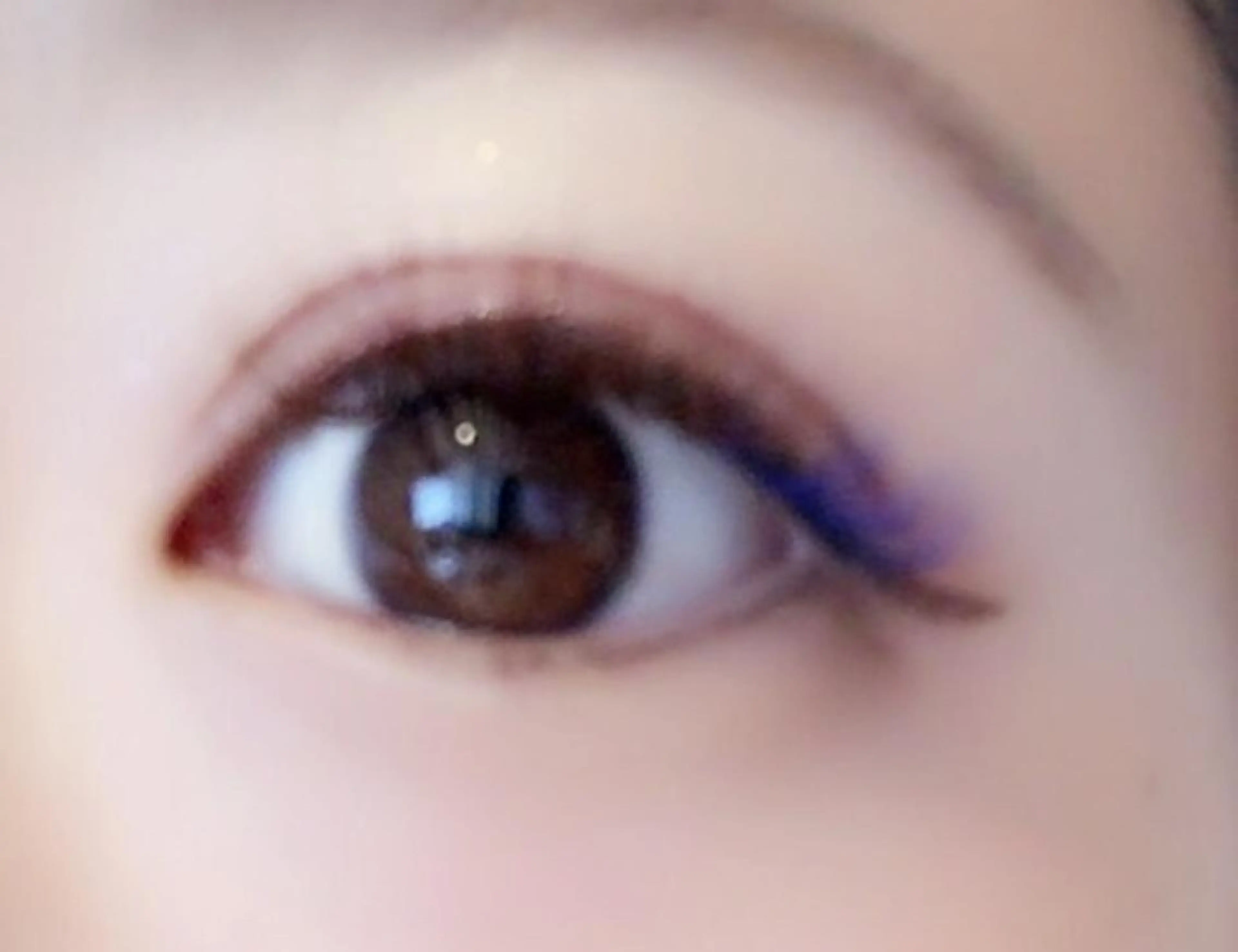 マツエク・マツパ カラーマツエク 【研修生　宮本】 cherilu田無のマツエク・マツパデザイン