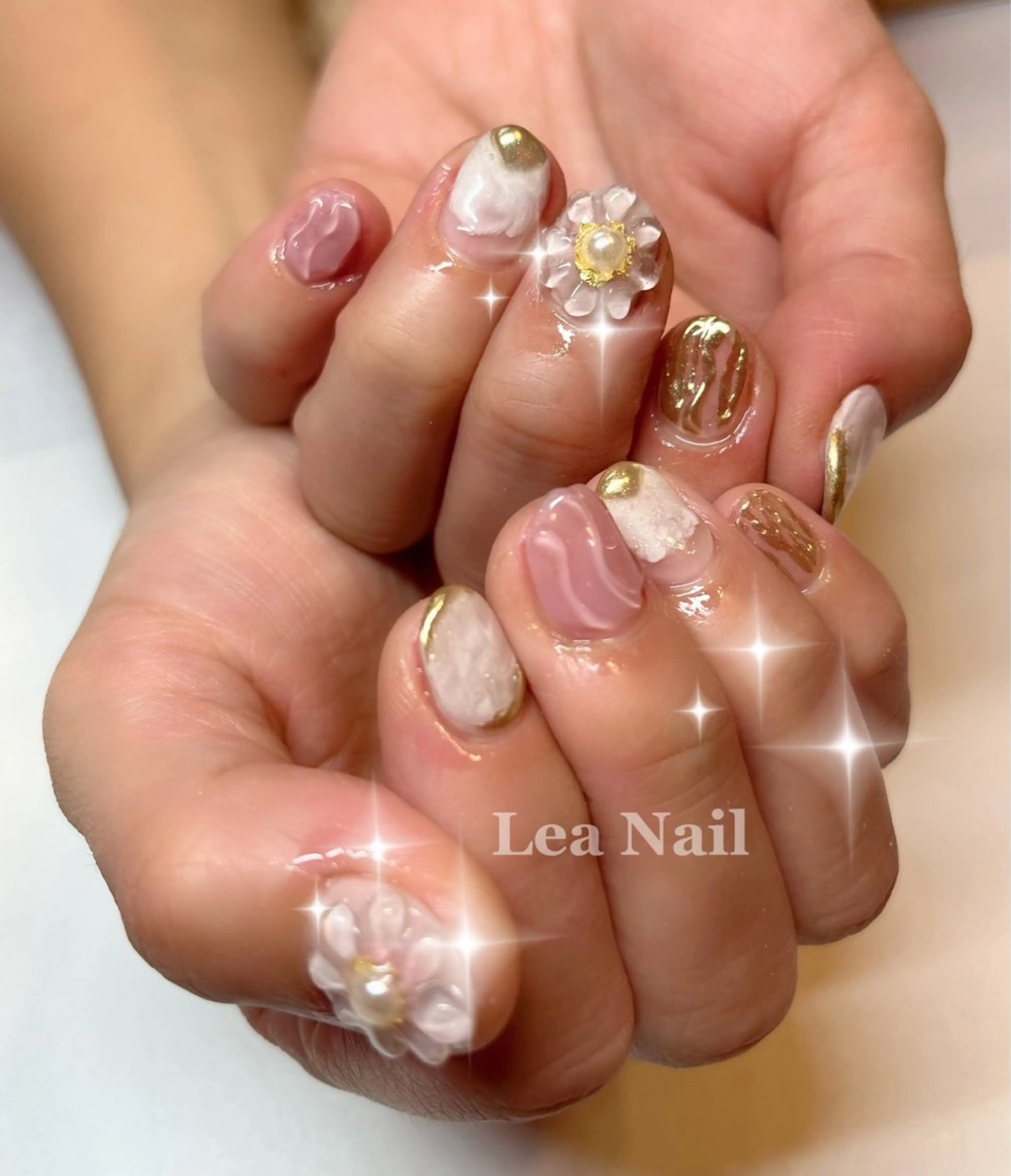 ネイル ハンドネイル Lea Nailのネイルデザイン