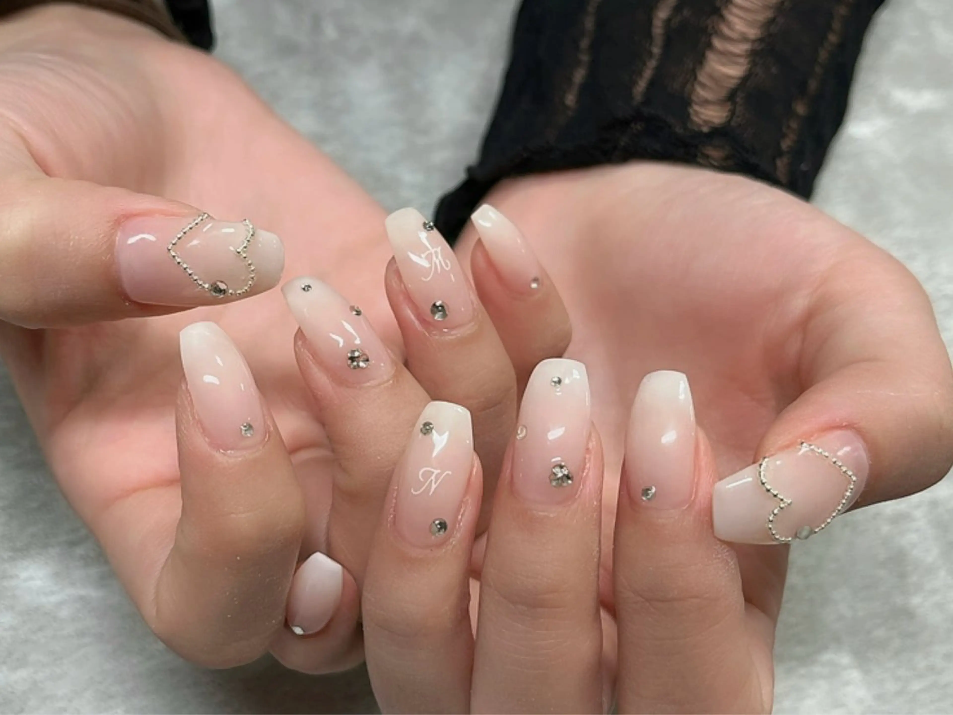 ネイル ハンドネイル 【Zina京都駅前】 きぬがわ らむのネイルデザイン