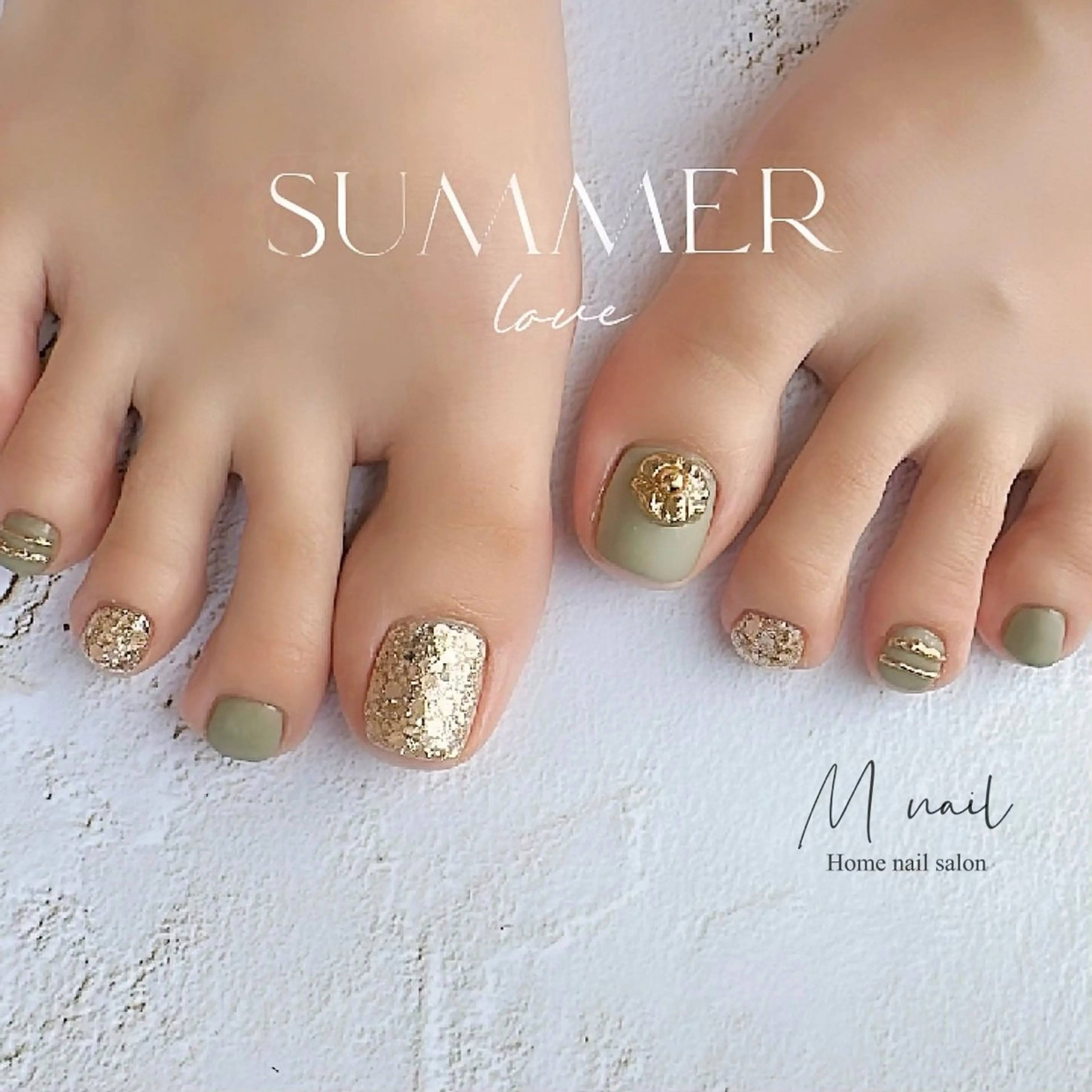 ネイル Home salon M nailのネイルデザイン
