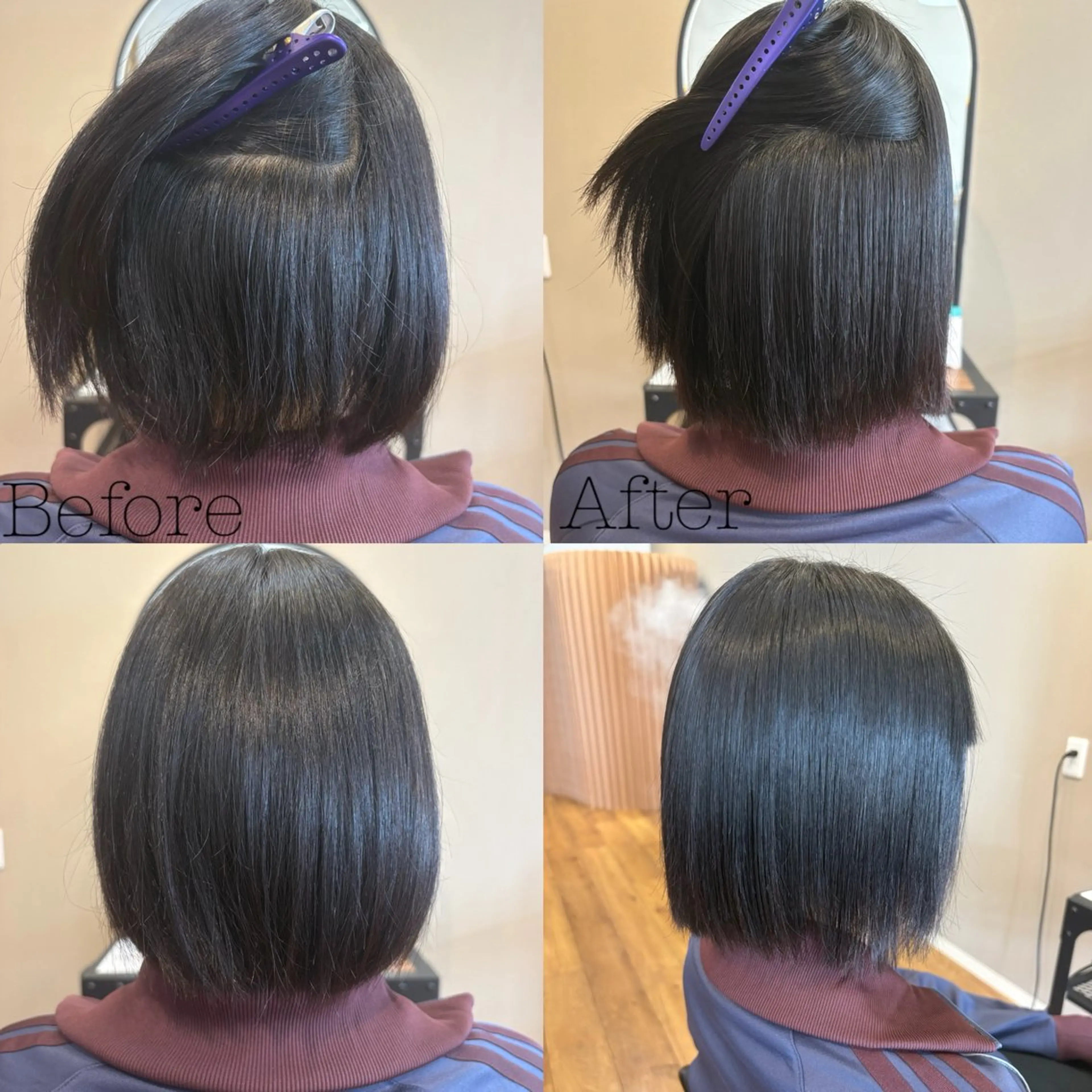 ミディアム 横 田のヘアスタイル