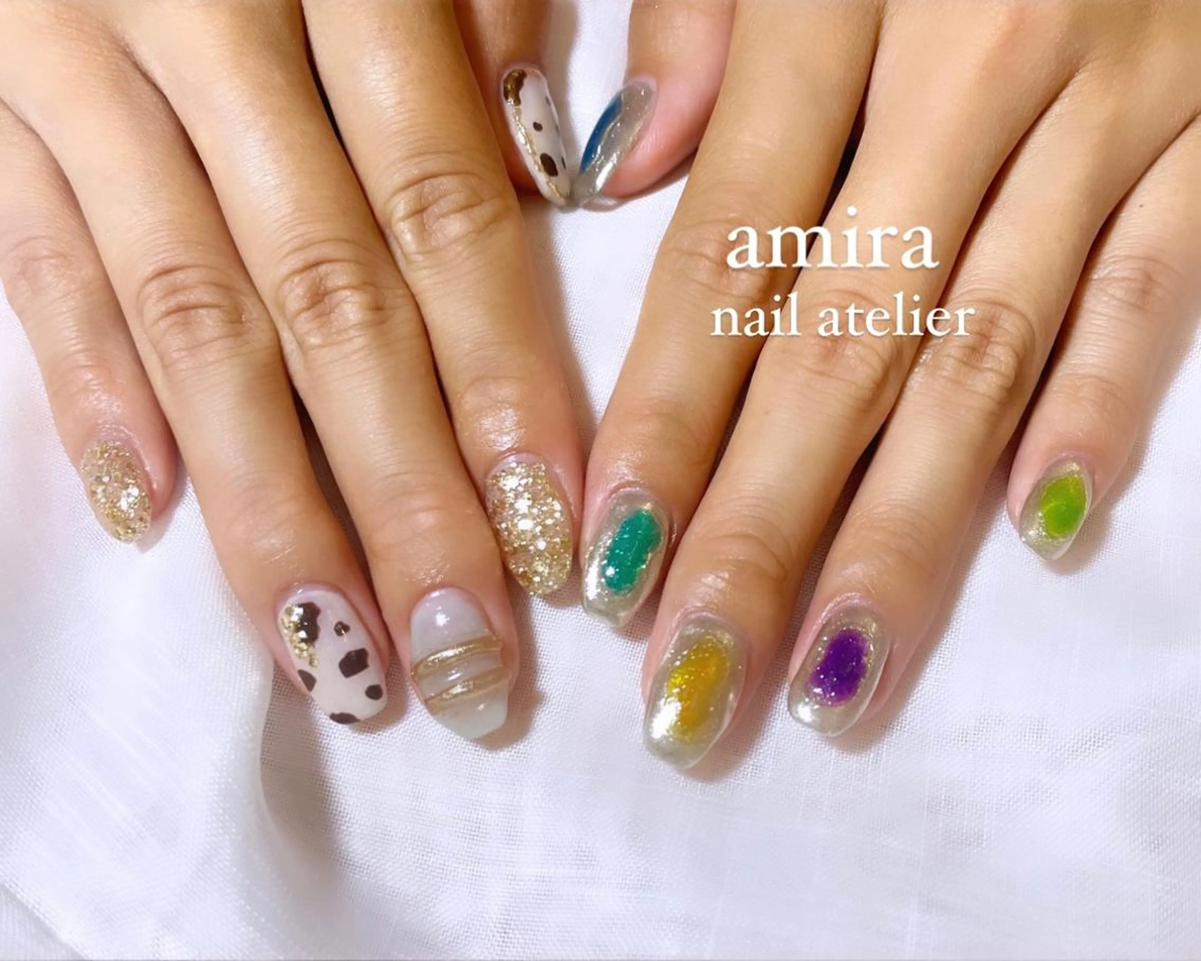 ネイル nail amiraのネイルデザイン
