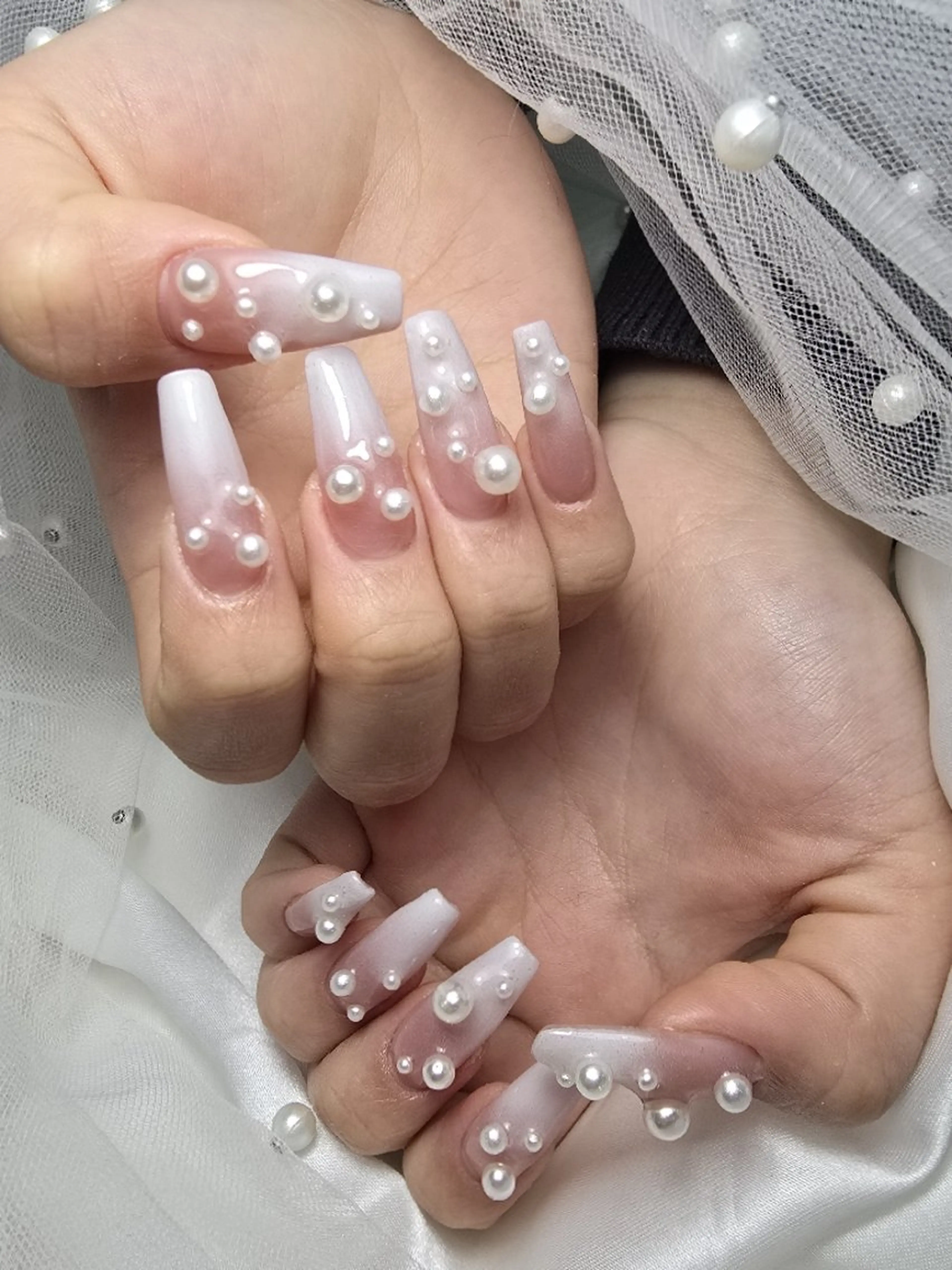 ネイル ビジュード ネイルのネイルデザイン