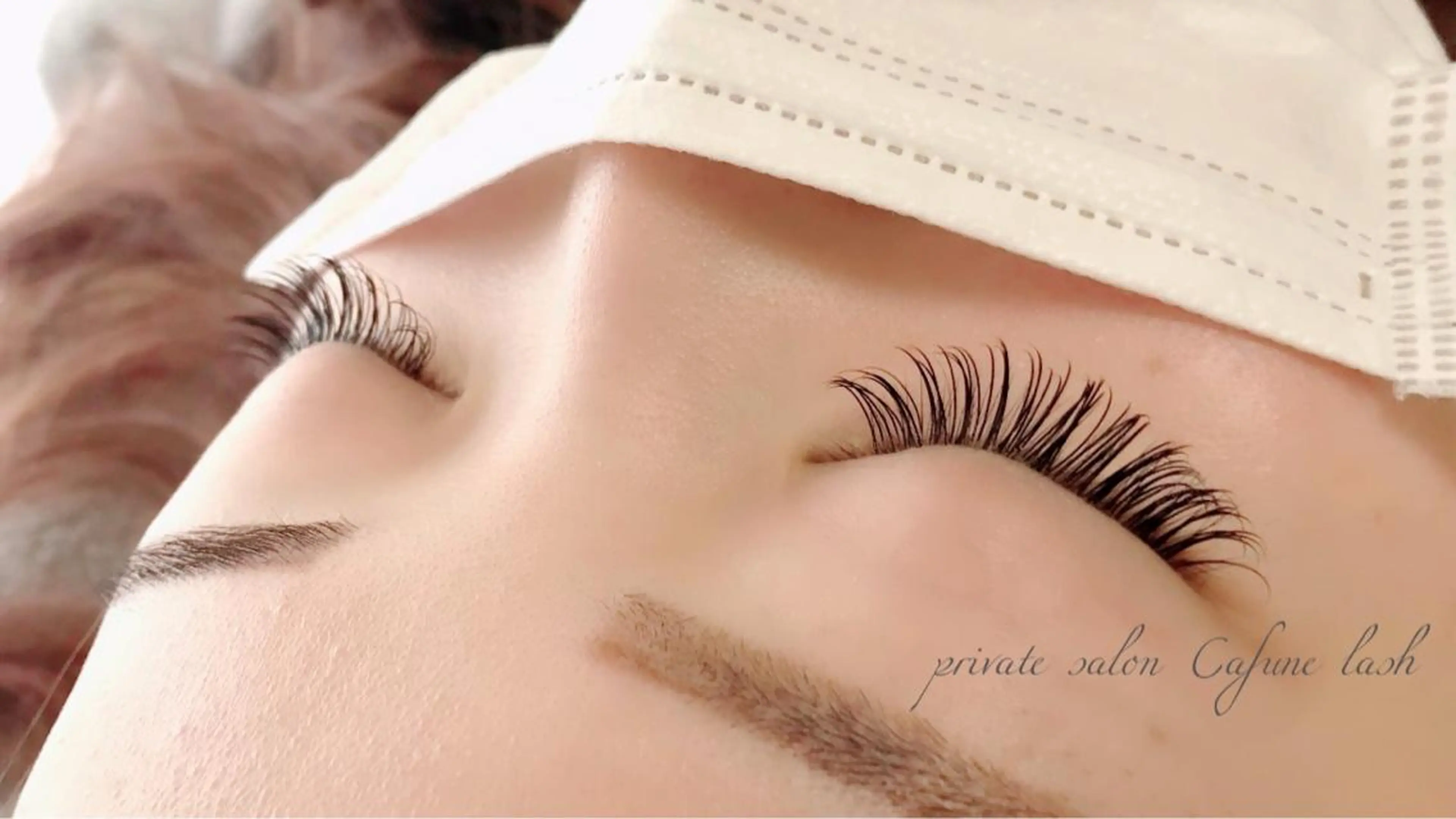 マツエク・マツパ Cafune lashのマツエク・マツパデザイン