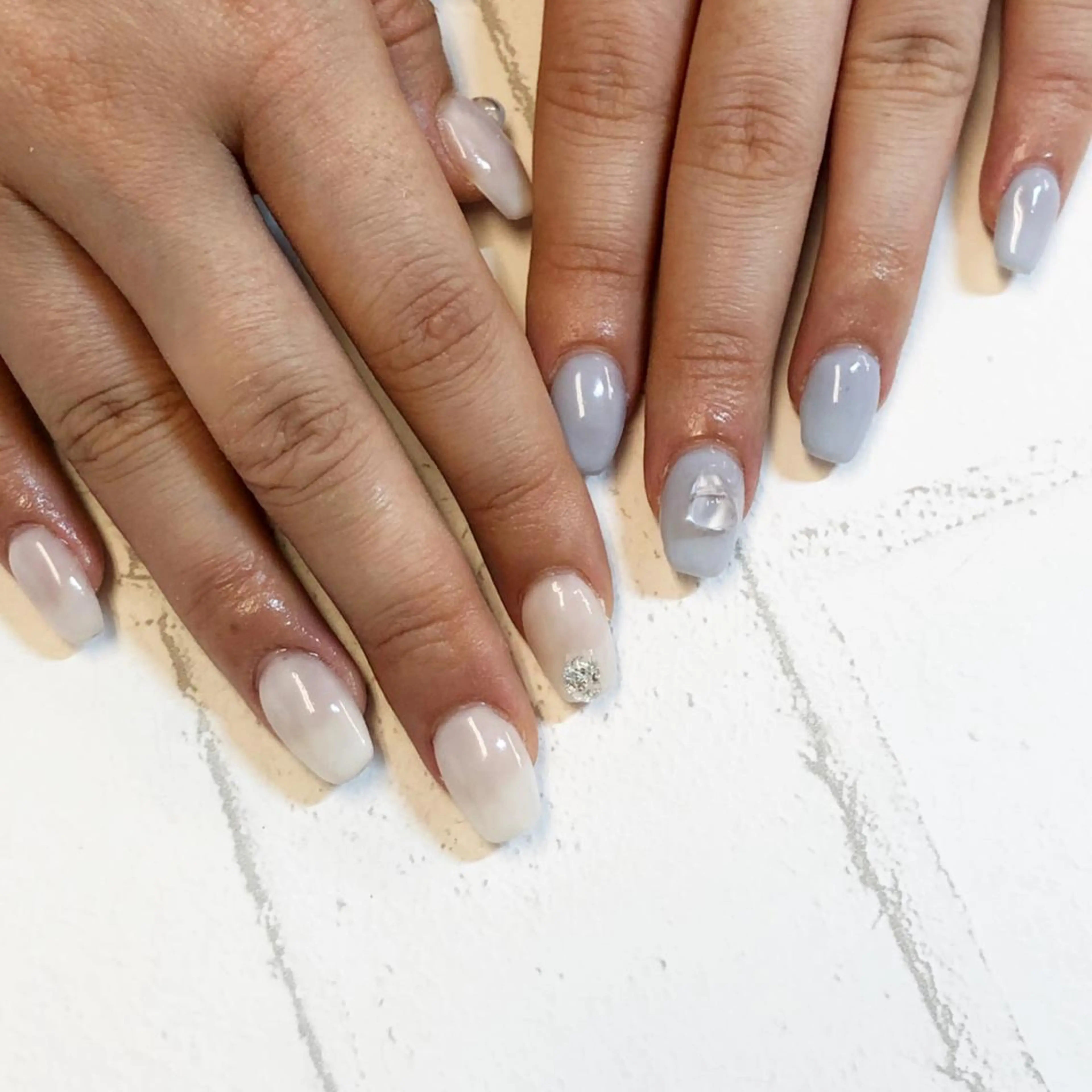 ネイル スカルプネイル KIREIE NAILSのネイルデザイン