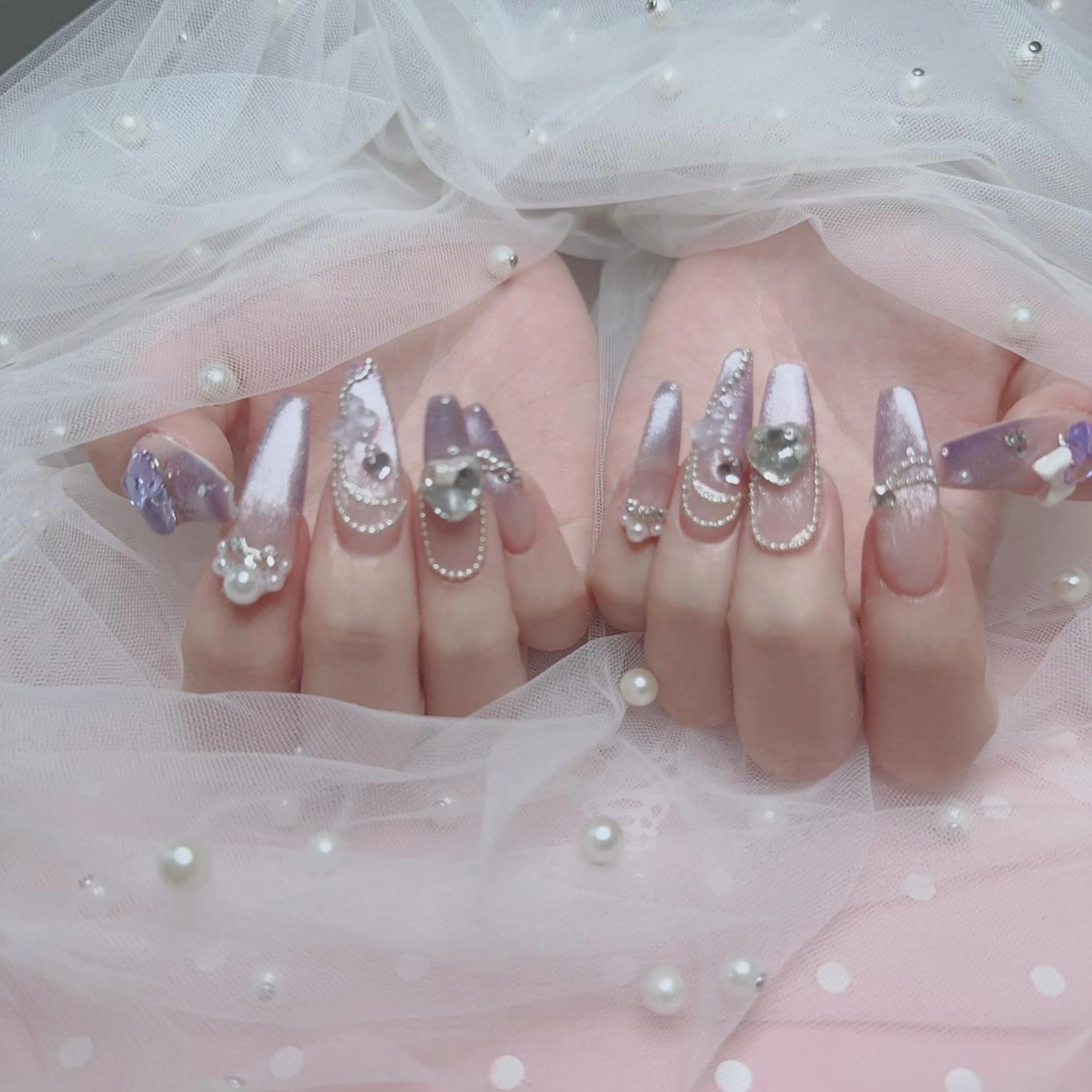 ネイル ハンドネイル 🎀シズカ nail🎀のネイルデザイン