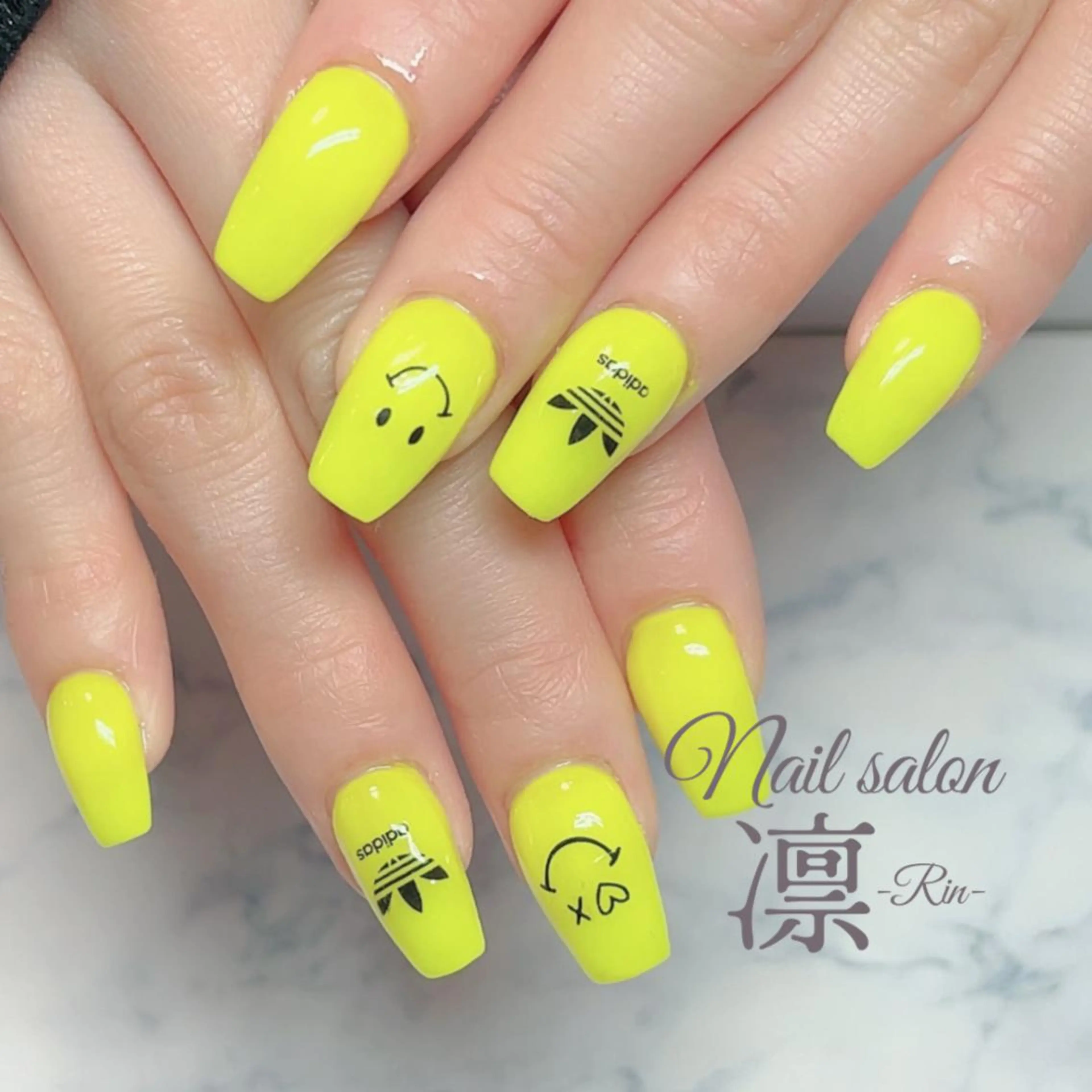 ネイル スカルプネイル private salon凛のネイルデザイン