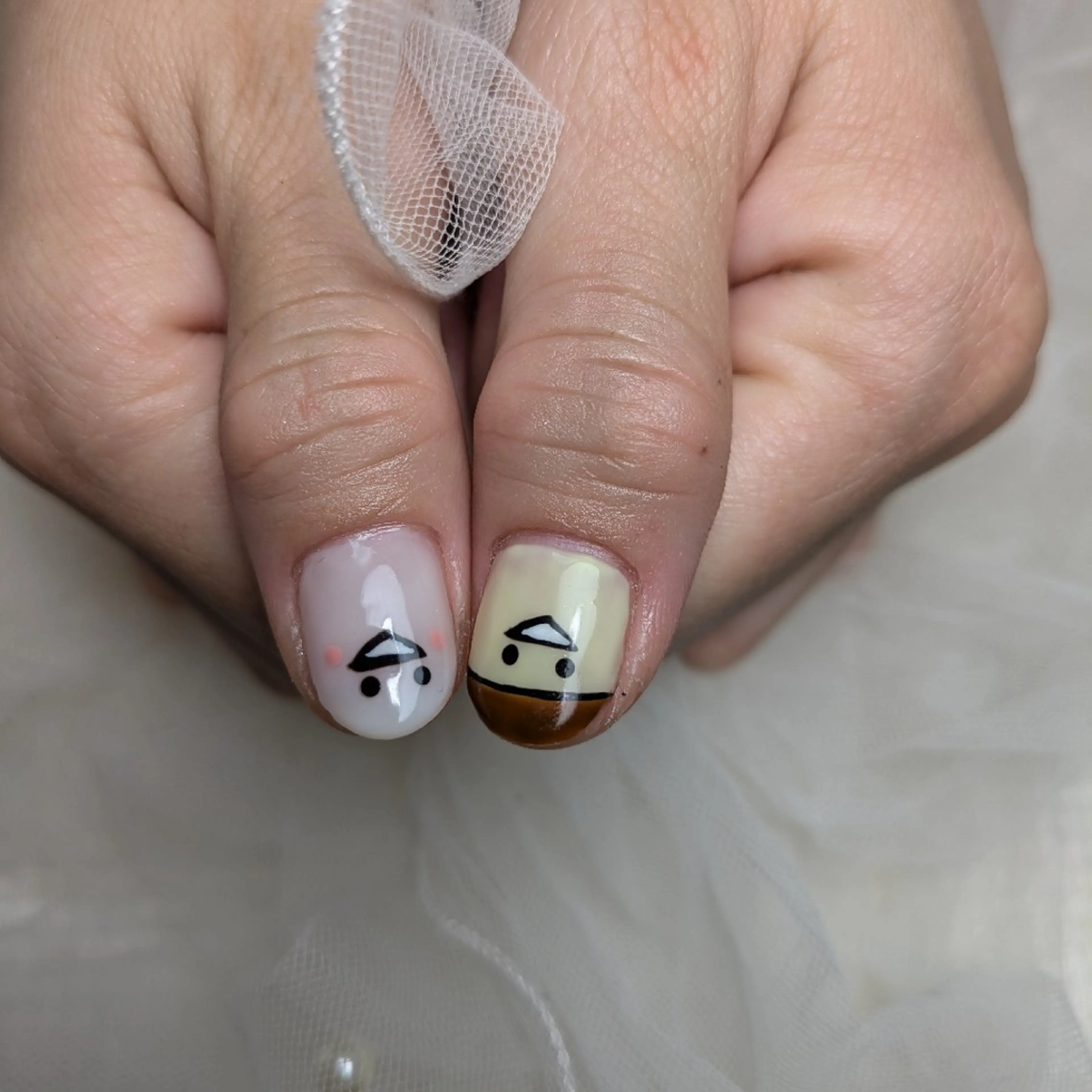 ネイル ハンドネイル 門戸厄神プライベートサロンulunail所属・ulunail mikaのネイルデザイン