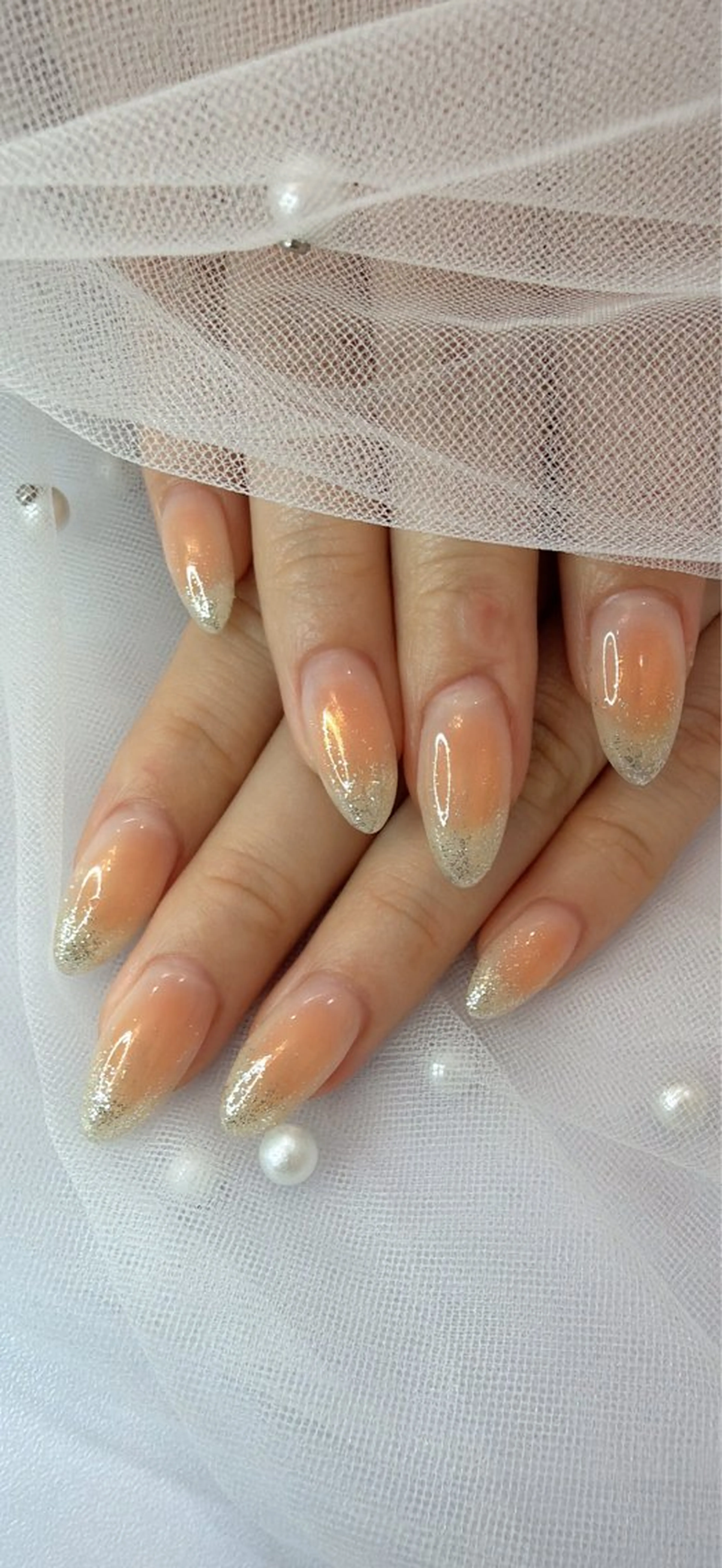 ネイル チークネイル REGINA所属・REGINA 理沙のネイルデザイン