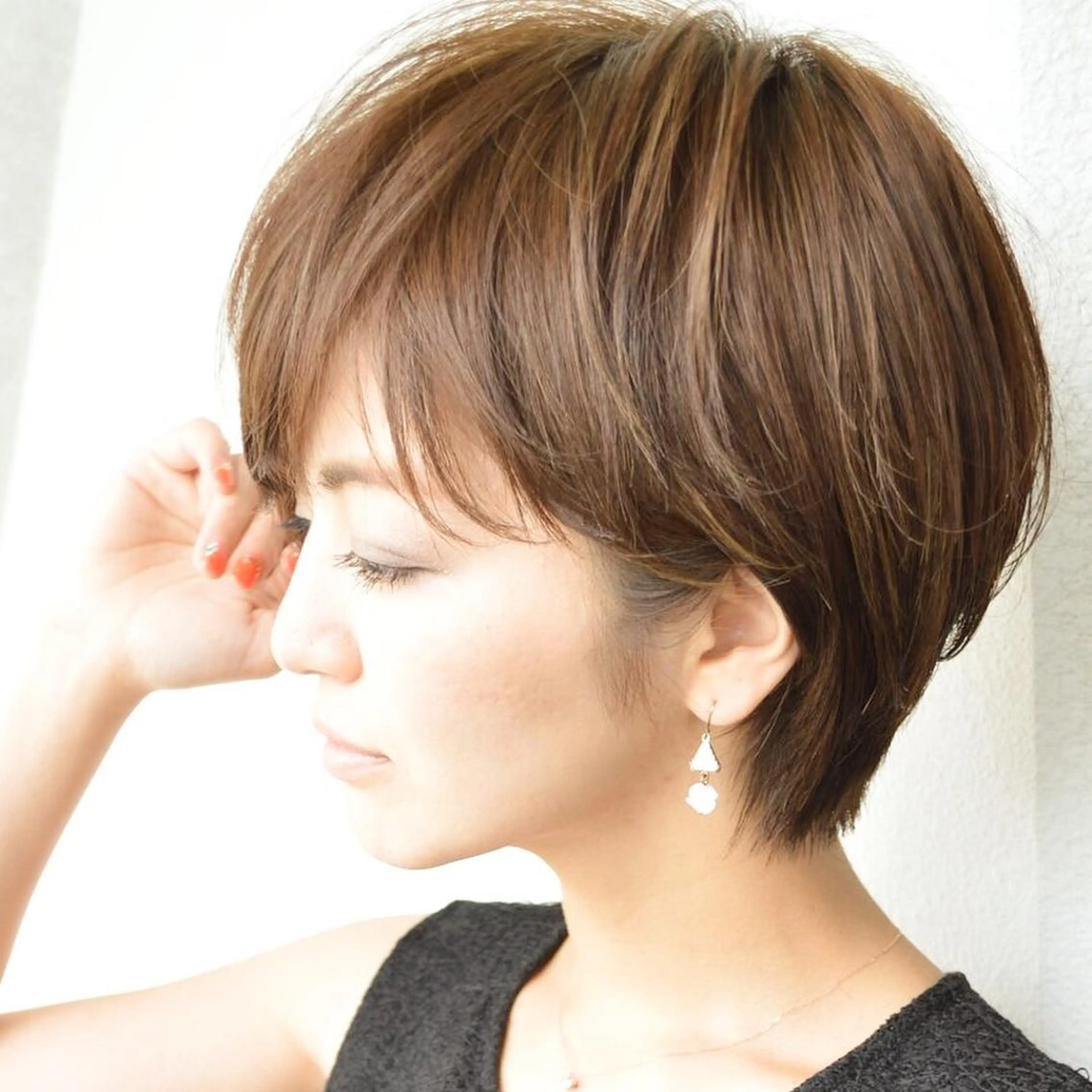 ショート ショートは任せて ミヤザキのヘアスタイル