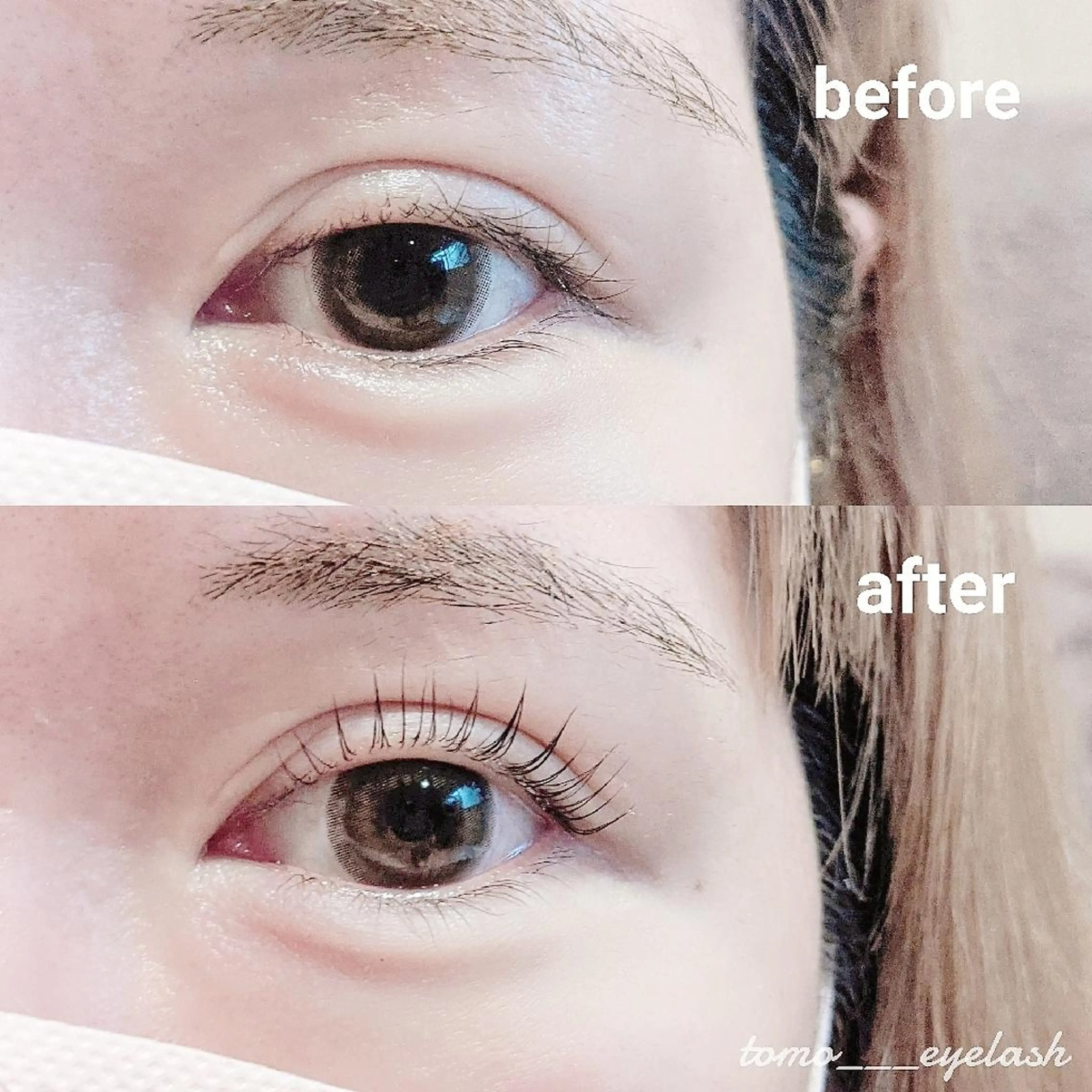 マツエク・マツパ Lamm .のマツエク・マツパデザイン