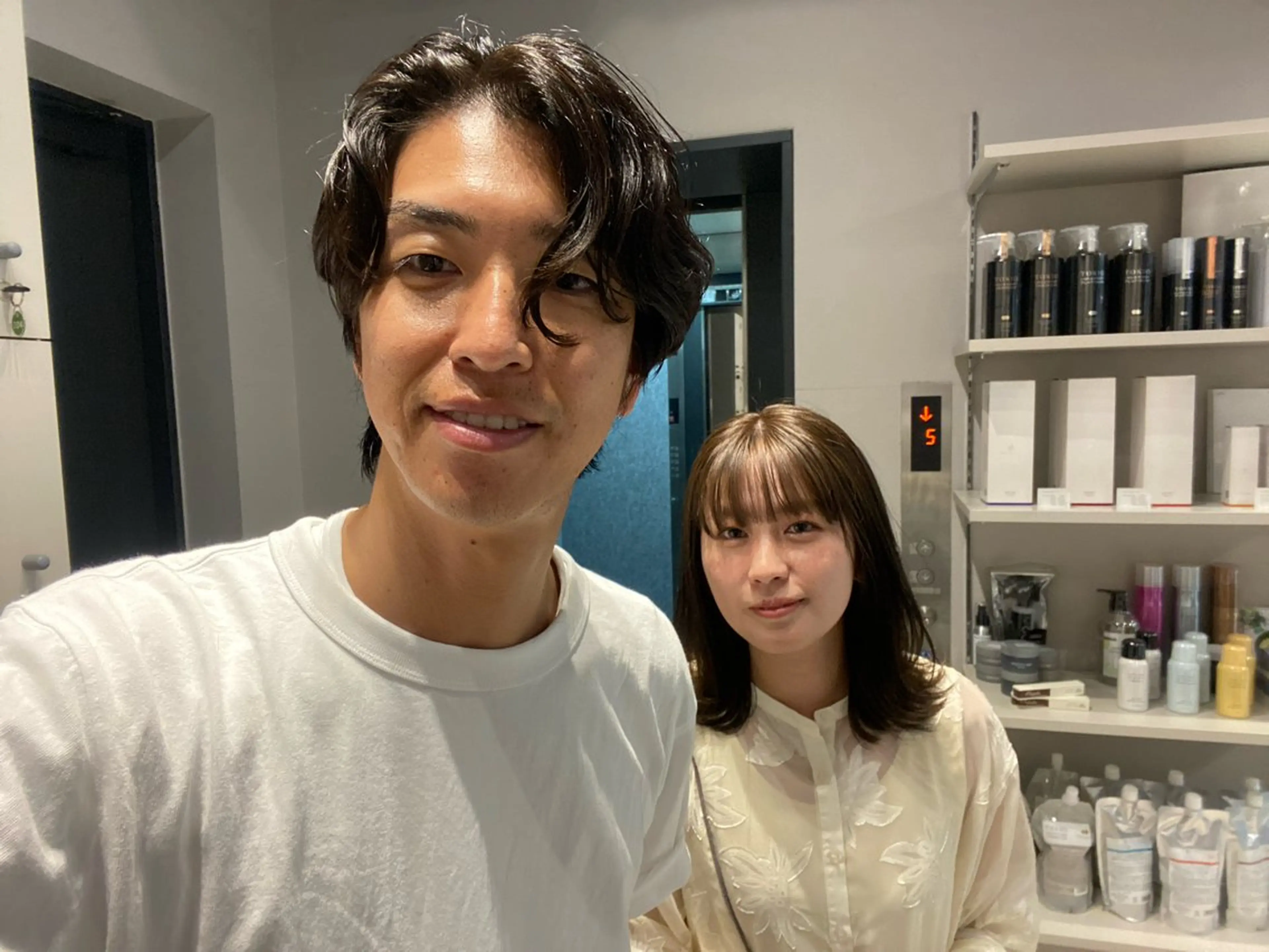 ミディアム ショート職人 美容師【KENTA】のヘアスタイル