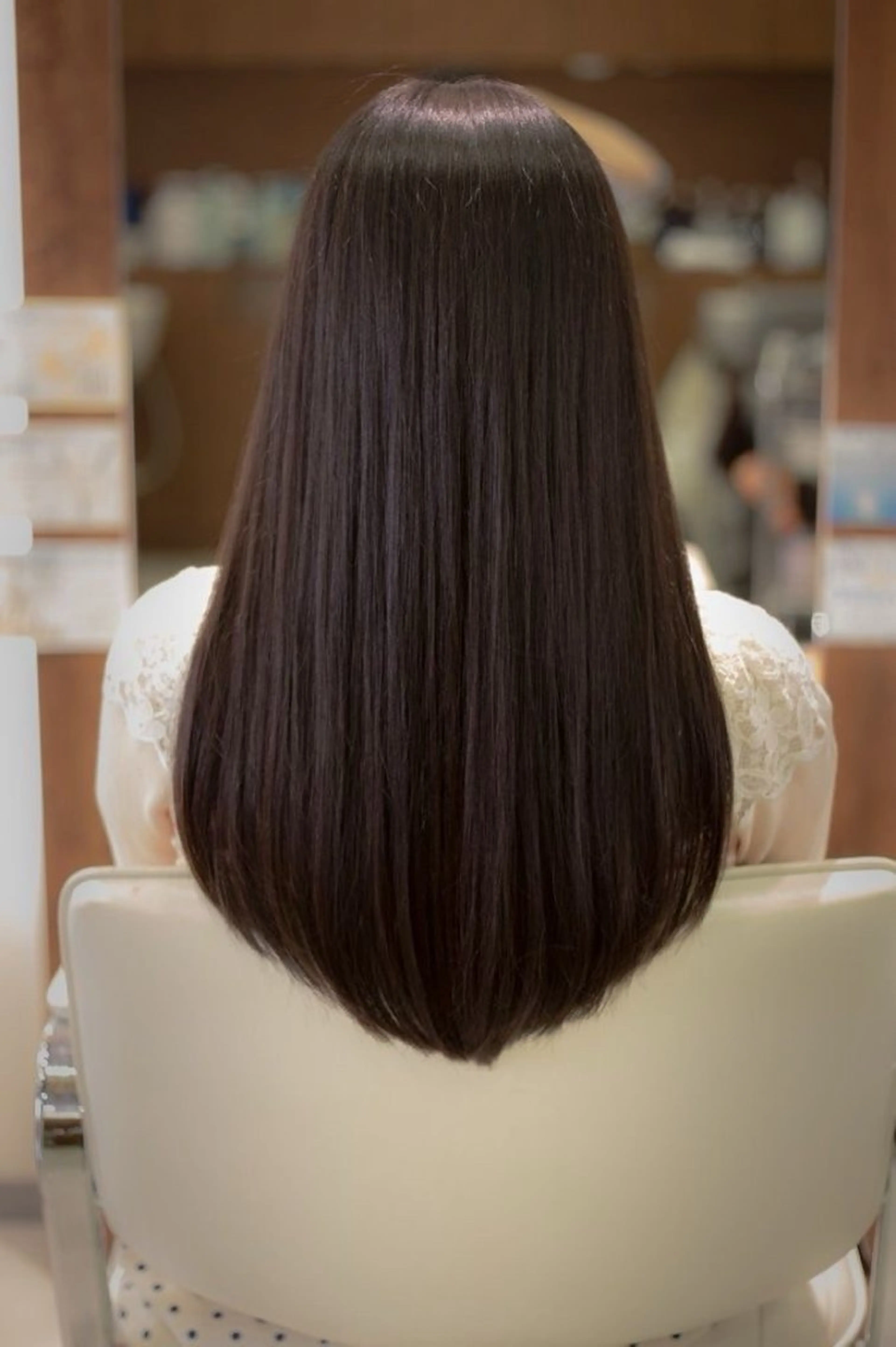 ロング レディース/ ロング/ショート◎のヘアスタイル