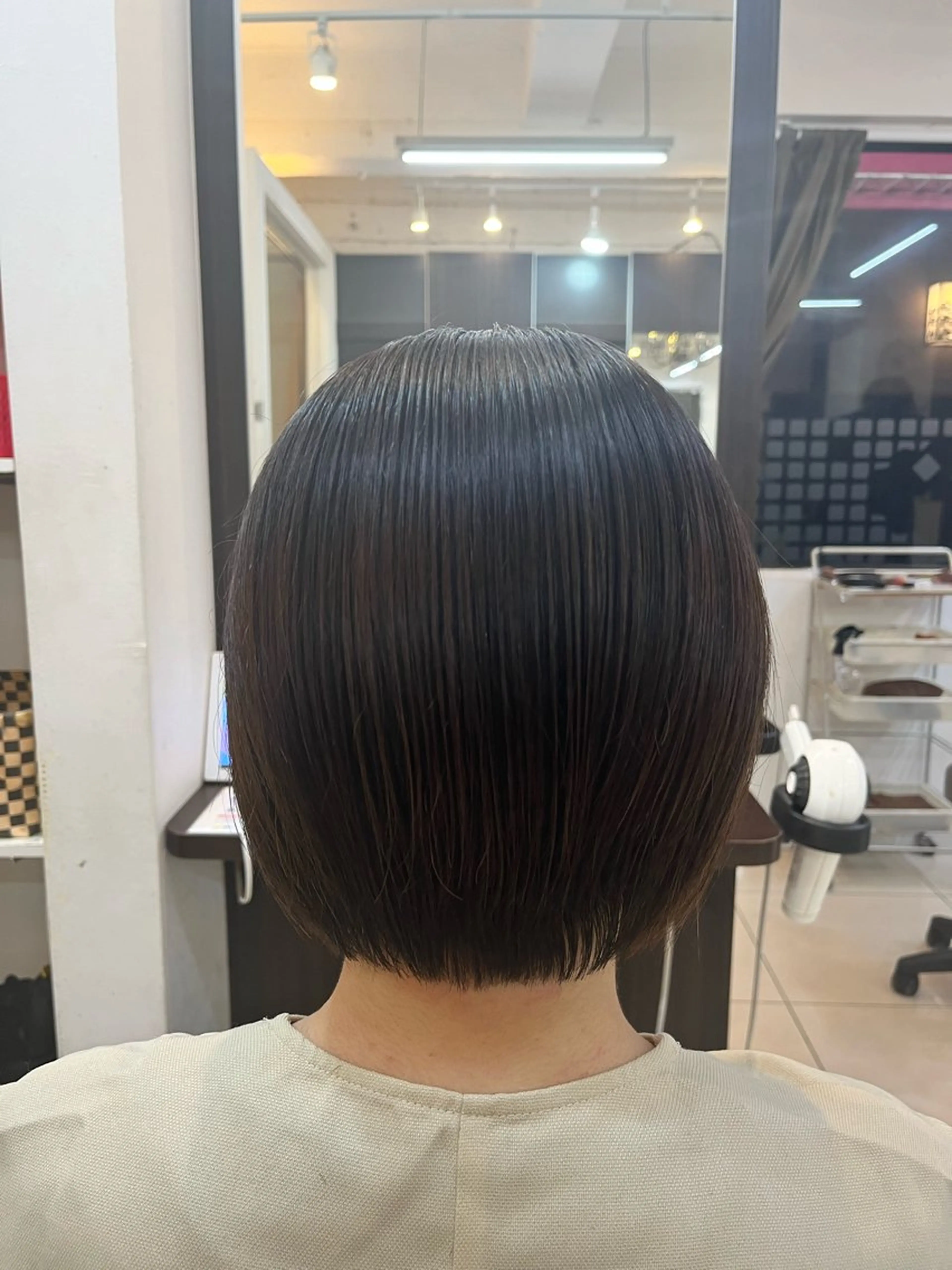 ボブカット+3stepトリートメントの写真