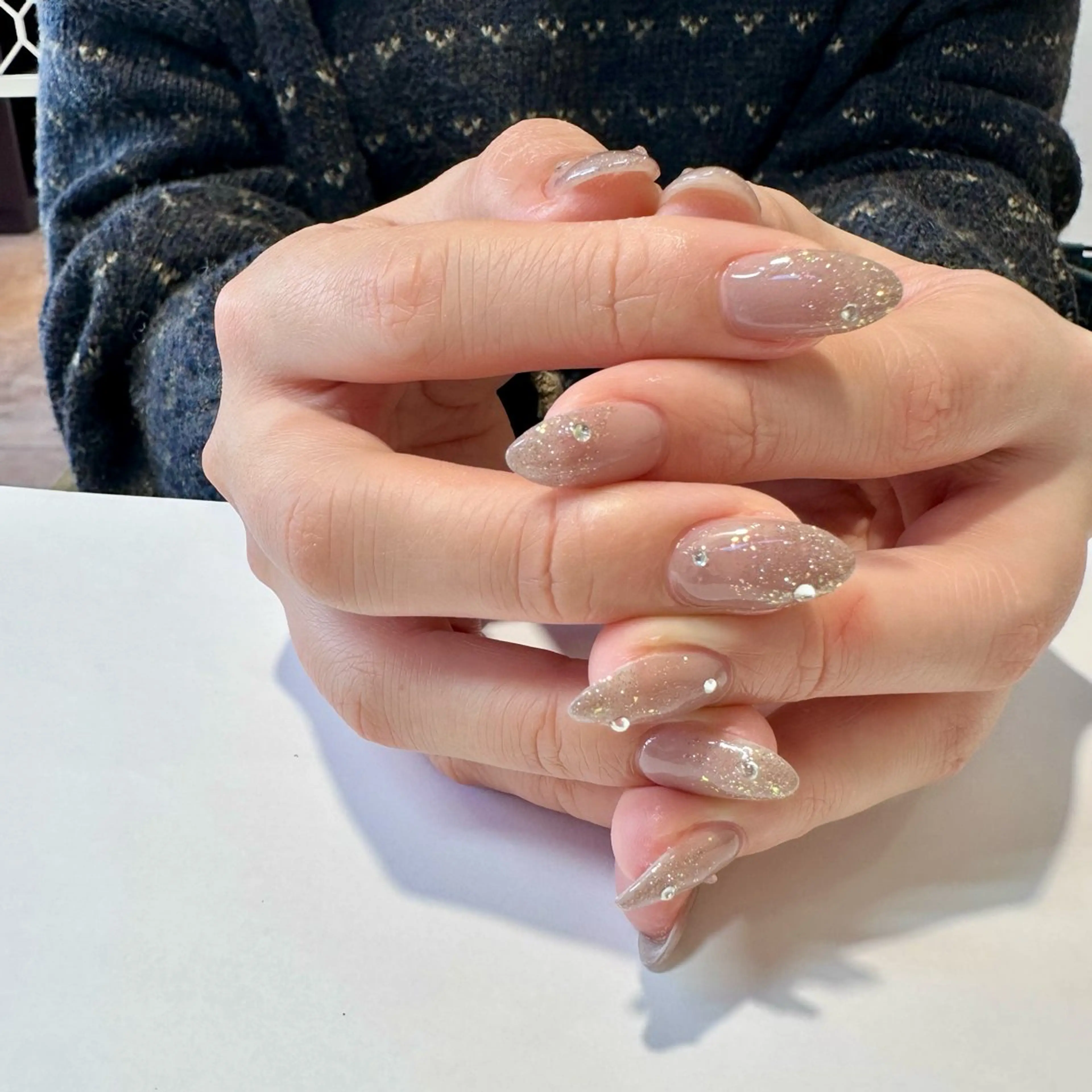 ネイル ハンドネイル 片野 菜々のネイルデザイン