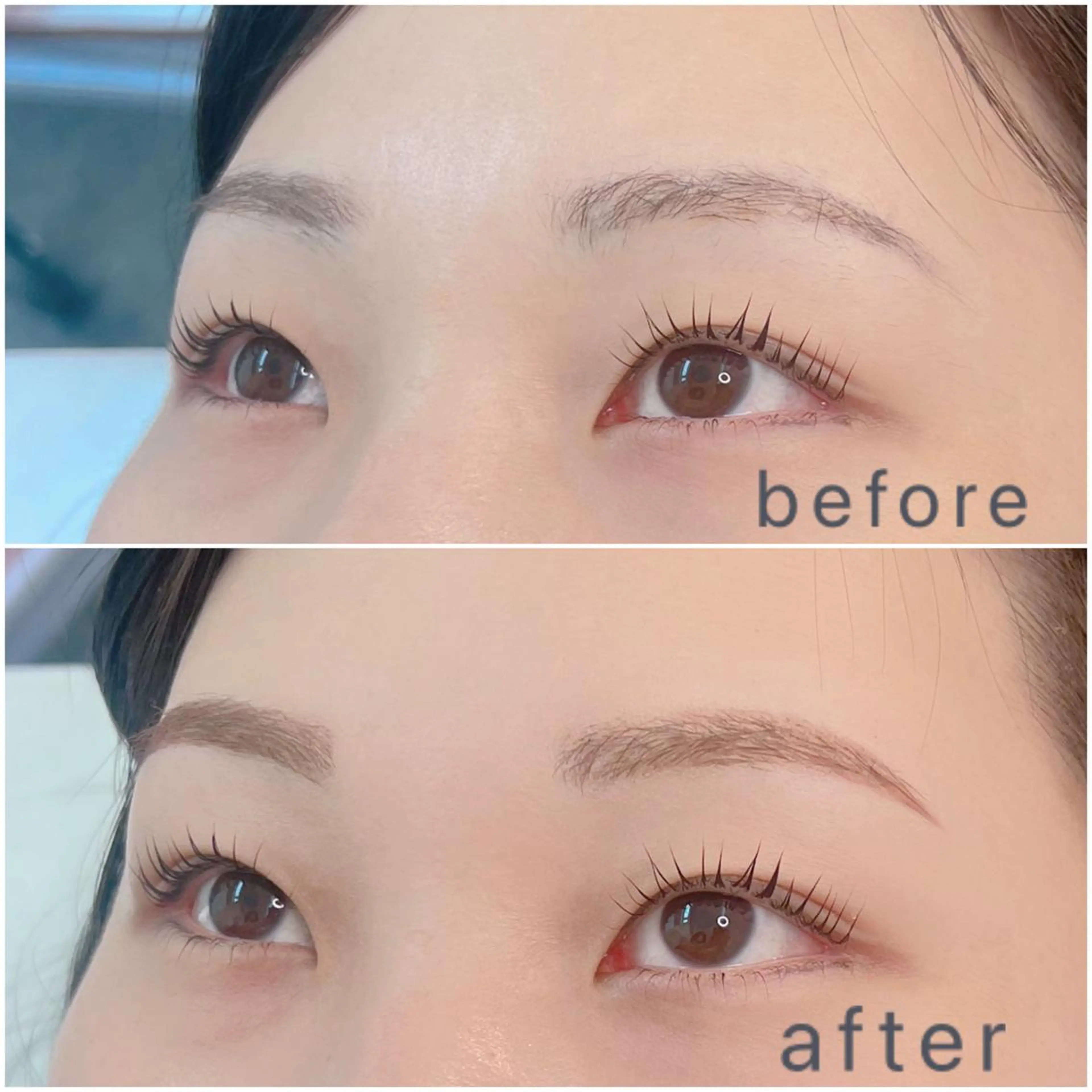 マツエク・マツパ アイブロウ メンズアイブロウ 眉毛ワックス脱毛 眉/まつ毛パーマ専門 Ochi🫧の眉毛・アイブロウイメージ