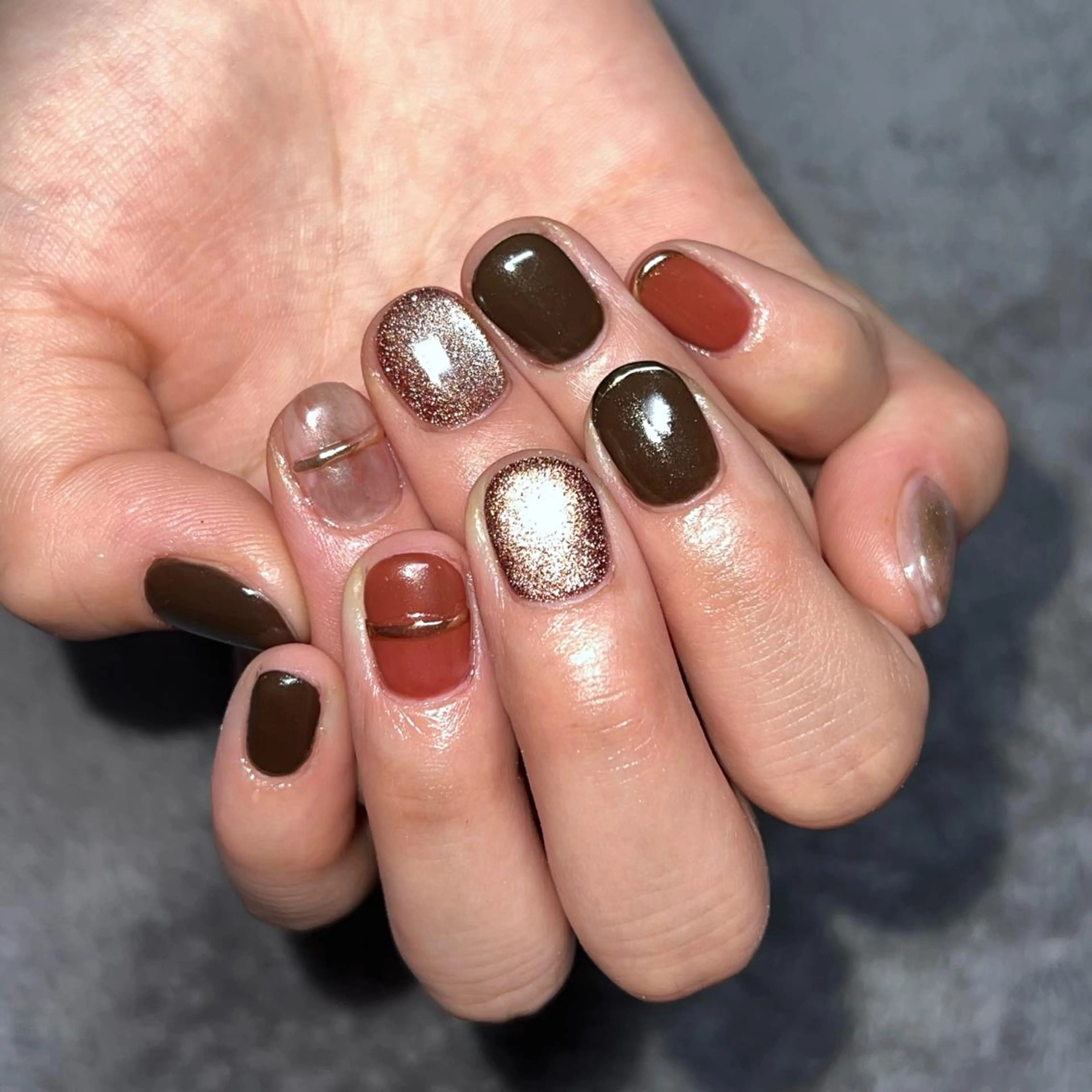 ネイル ハンドネイル ハンドケア u sのネイルデザイン