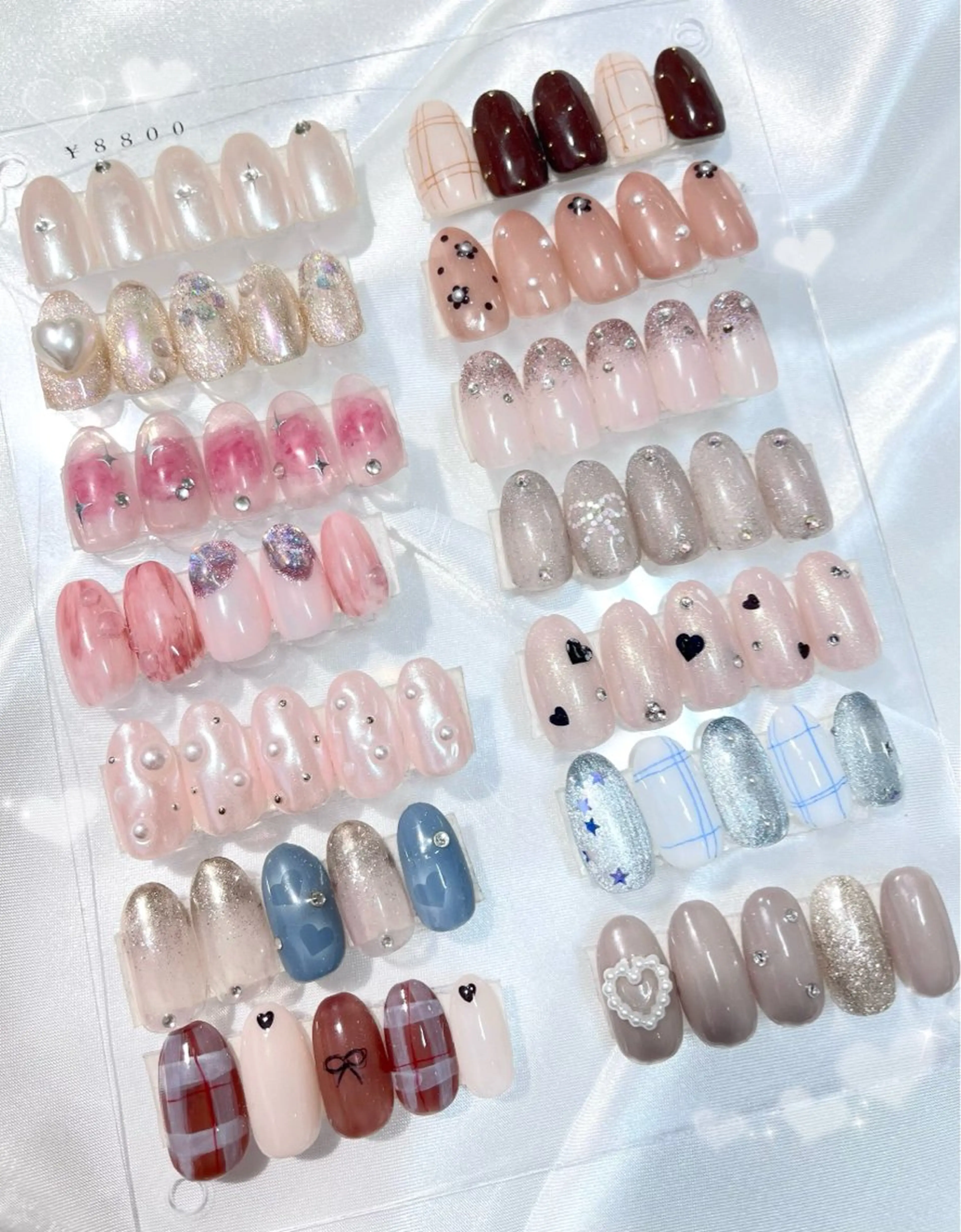 ネイル ハンドネイル 川村 優奈𝜗𝜚のネイルデザイン