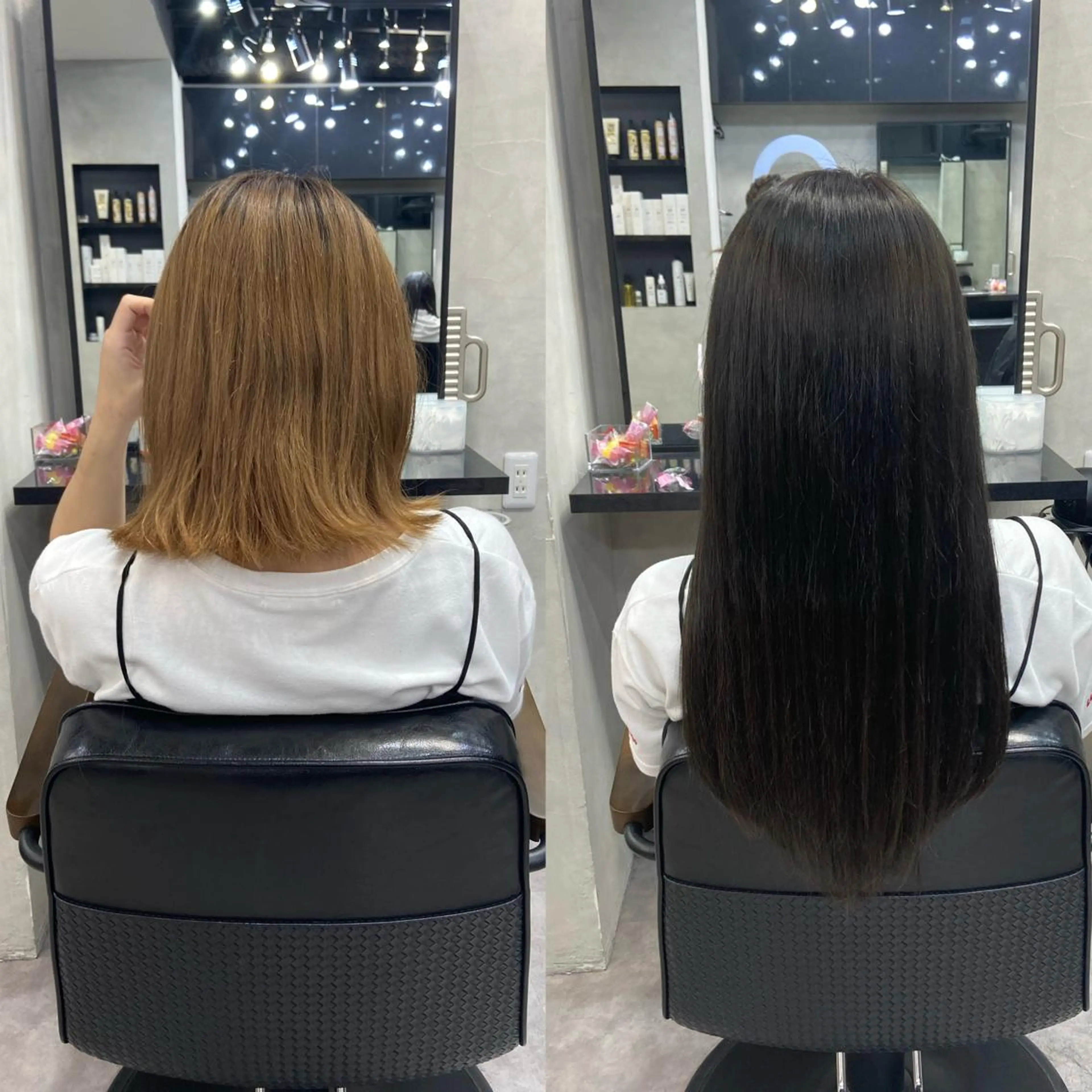 ロング カラー ヘアアレンジ ar+ ❤︎ maiのヘアスタイル