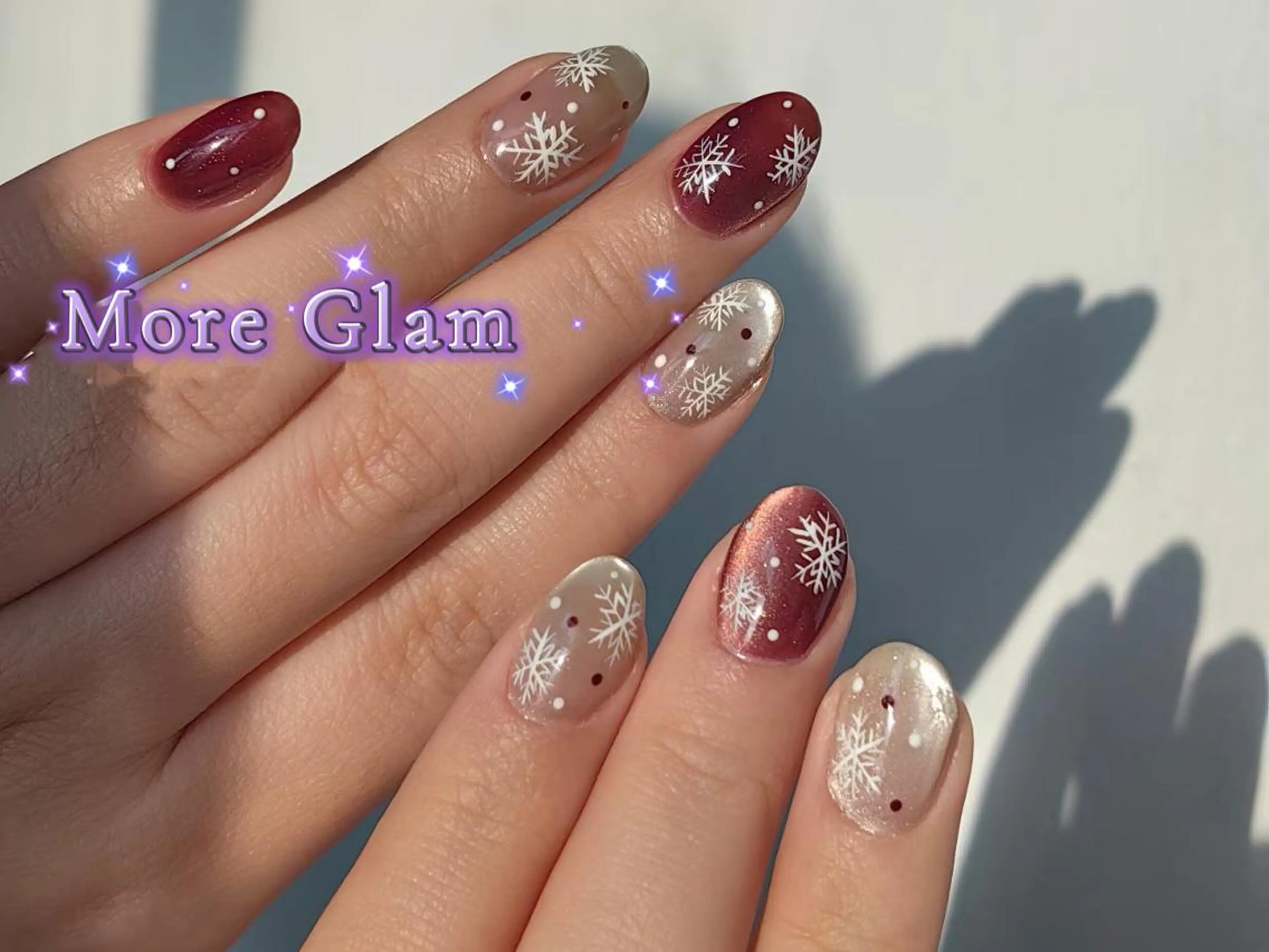 ネイル MoreGlam Nailsのネイルデザイン