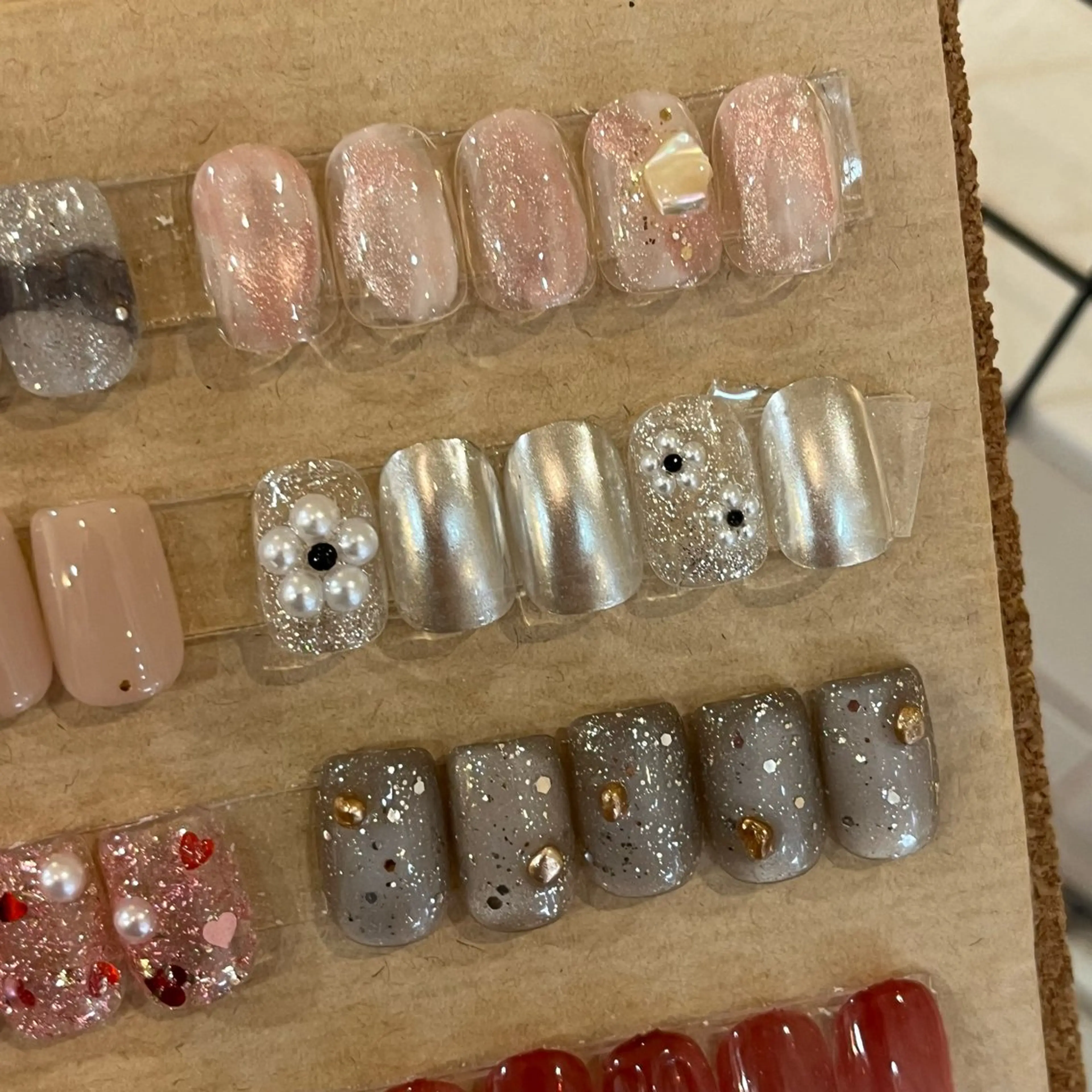 ネイル 𝗿𝗶𝗰𝗼 ˎˊ˗のネイルデザイン