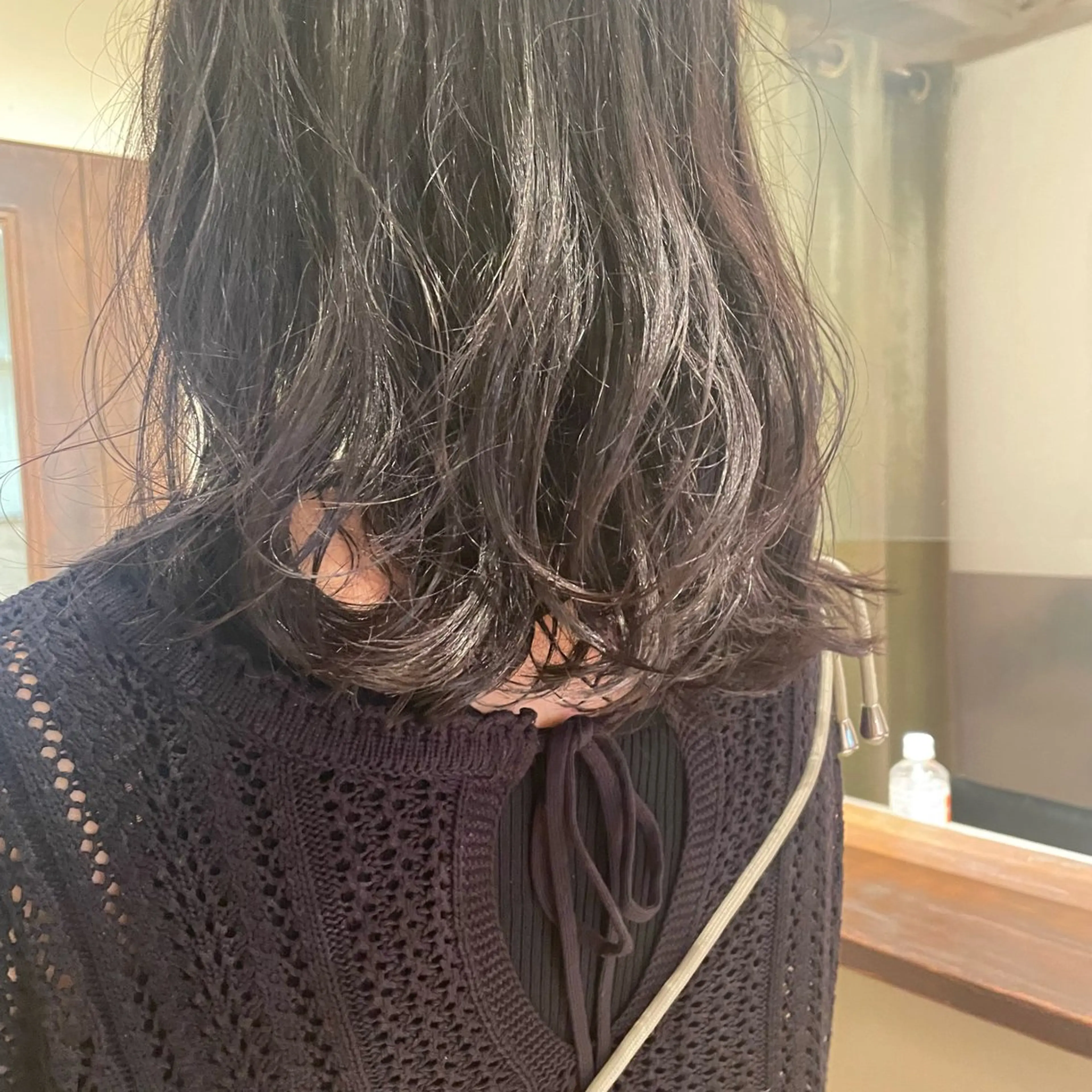 パーマ 髪質改善カラー ブラウン🤎YUMEのヘアスタイル