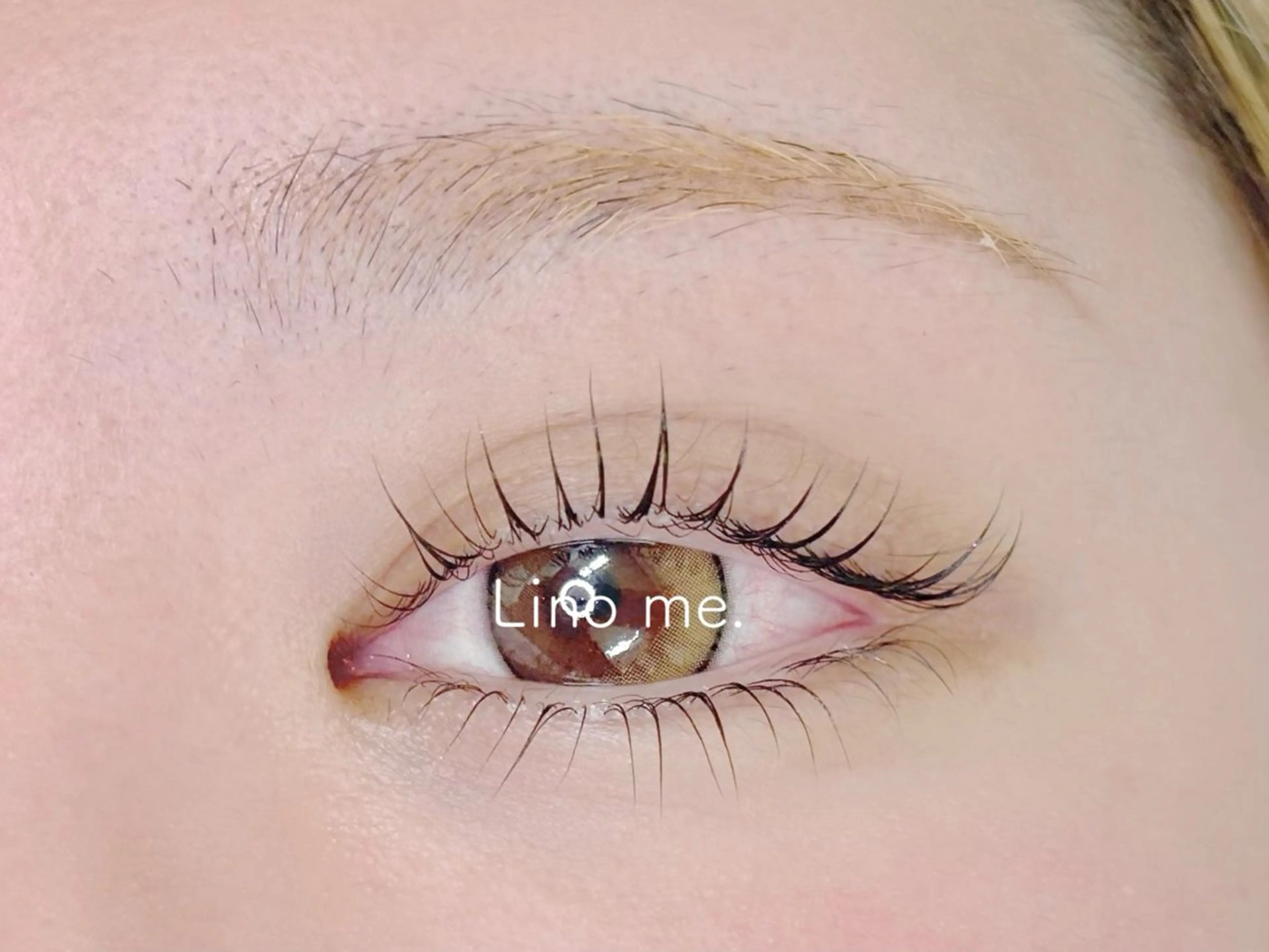 マツエク・マツパ Lino me. かとうのマツエク・マツパデザイン