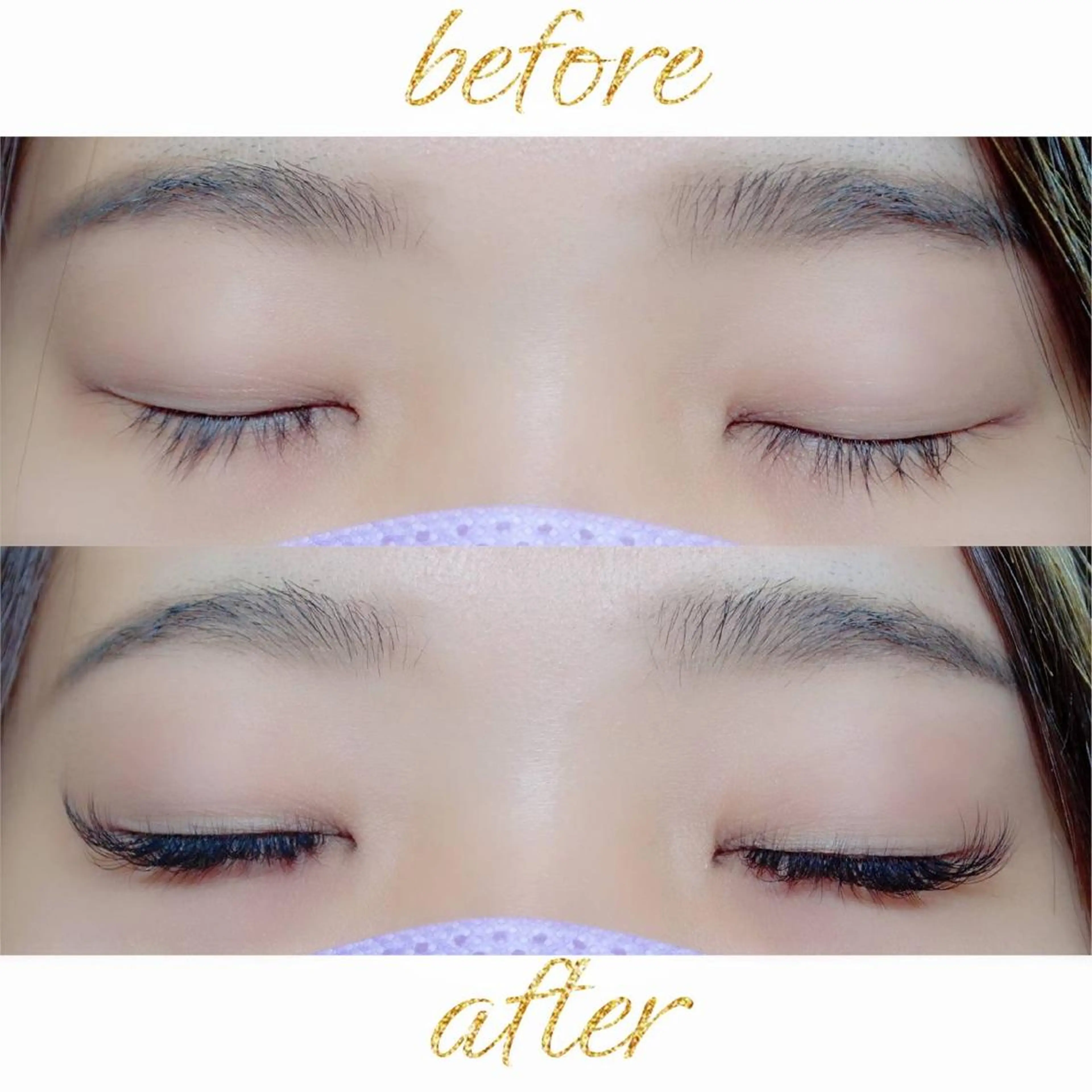 マツエク・マツパ SALON VISEのマツエク・マツパデザイン
