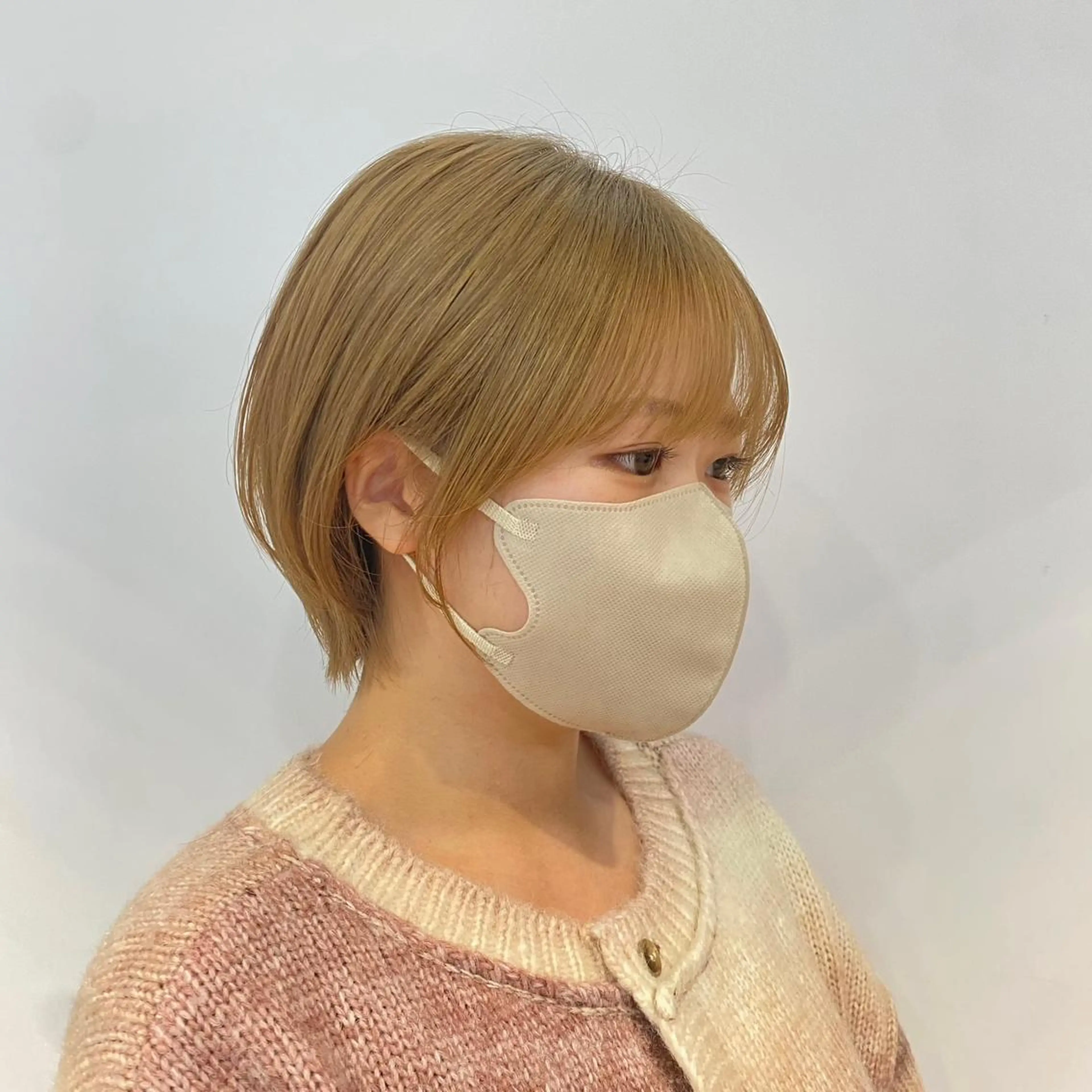 ショート 丸みショート ショートヘア rikako ✩ 大宮hips.*のヘアスタイル