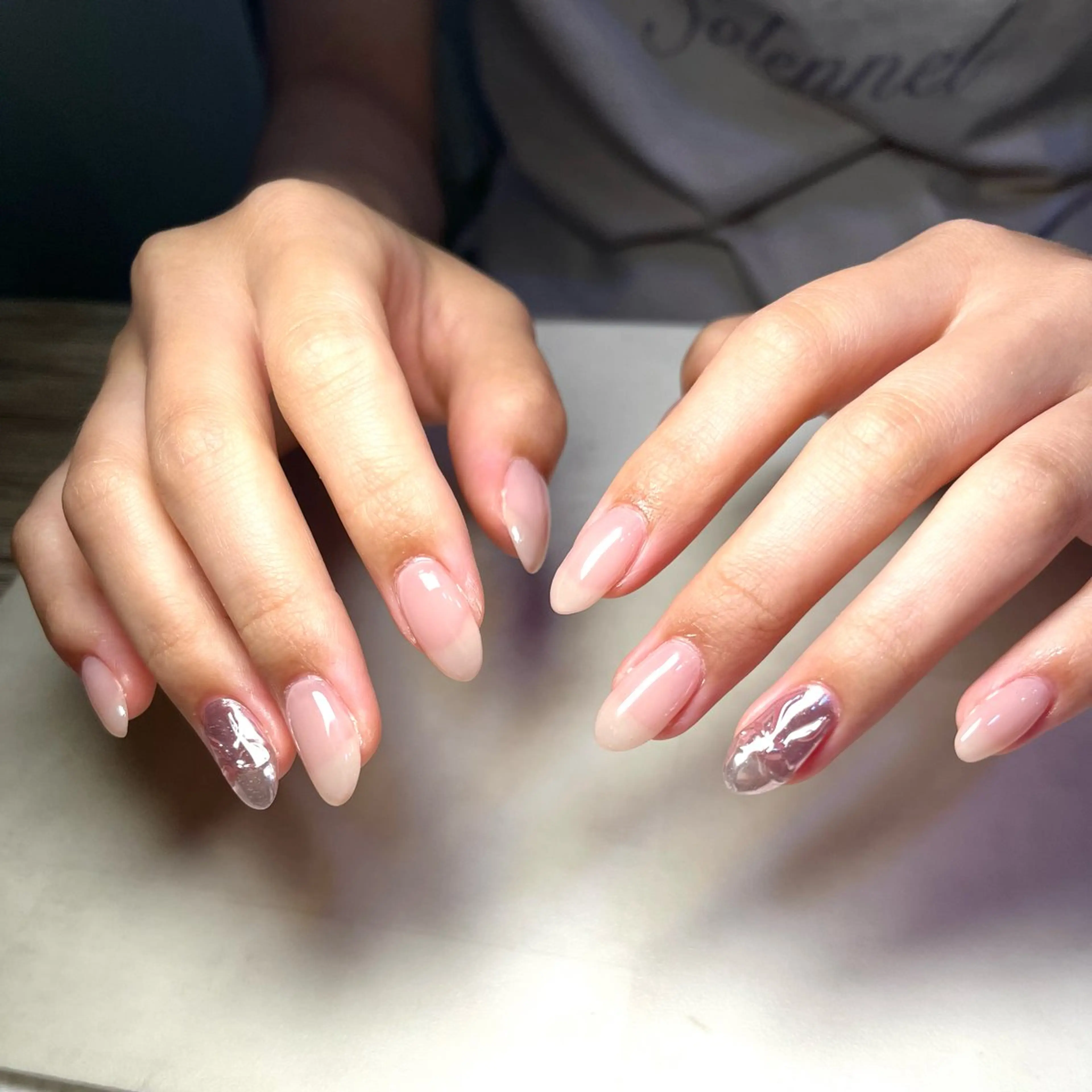 ネイル ショートネイル 🌻Sunrich Fuka🌻のネイルデザイン