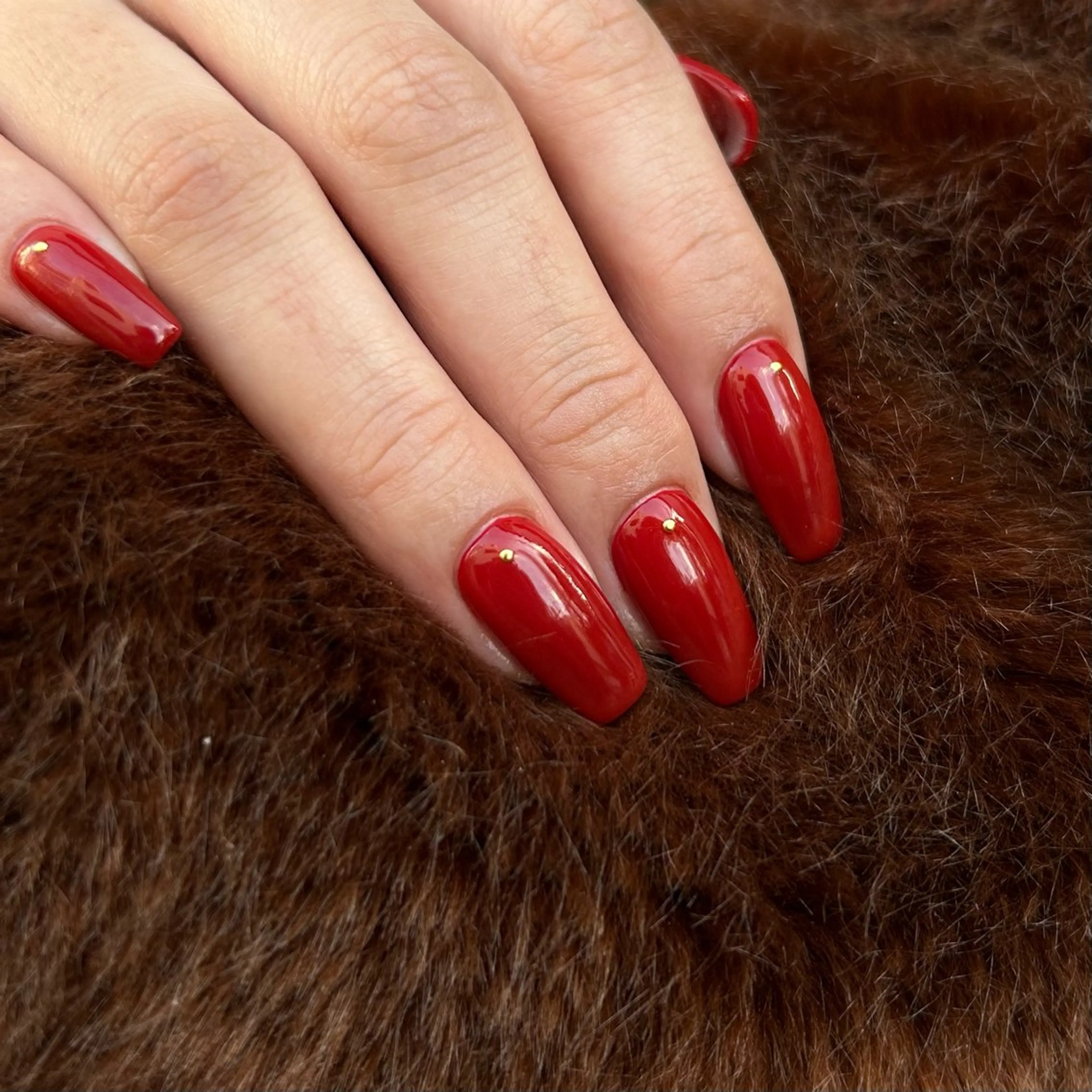 ネイル Yumi シンプルネイルのネイルデザイン